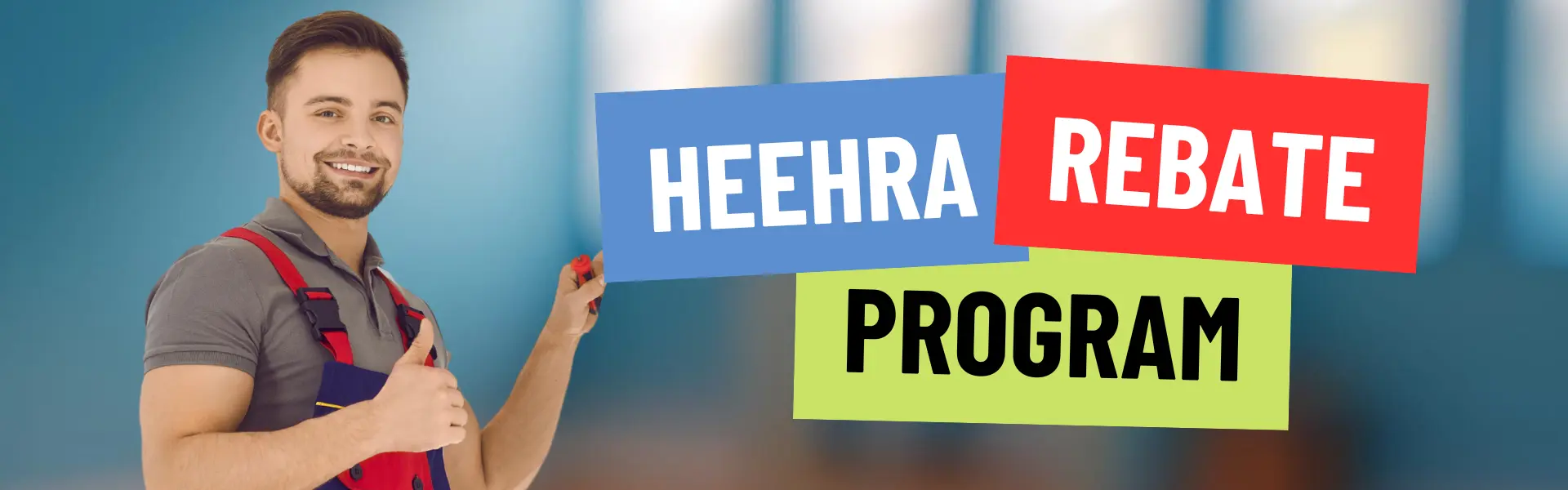 HEEHRA Rebate Program Banner