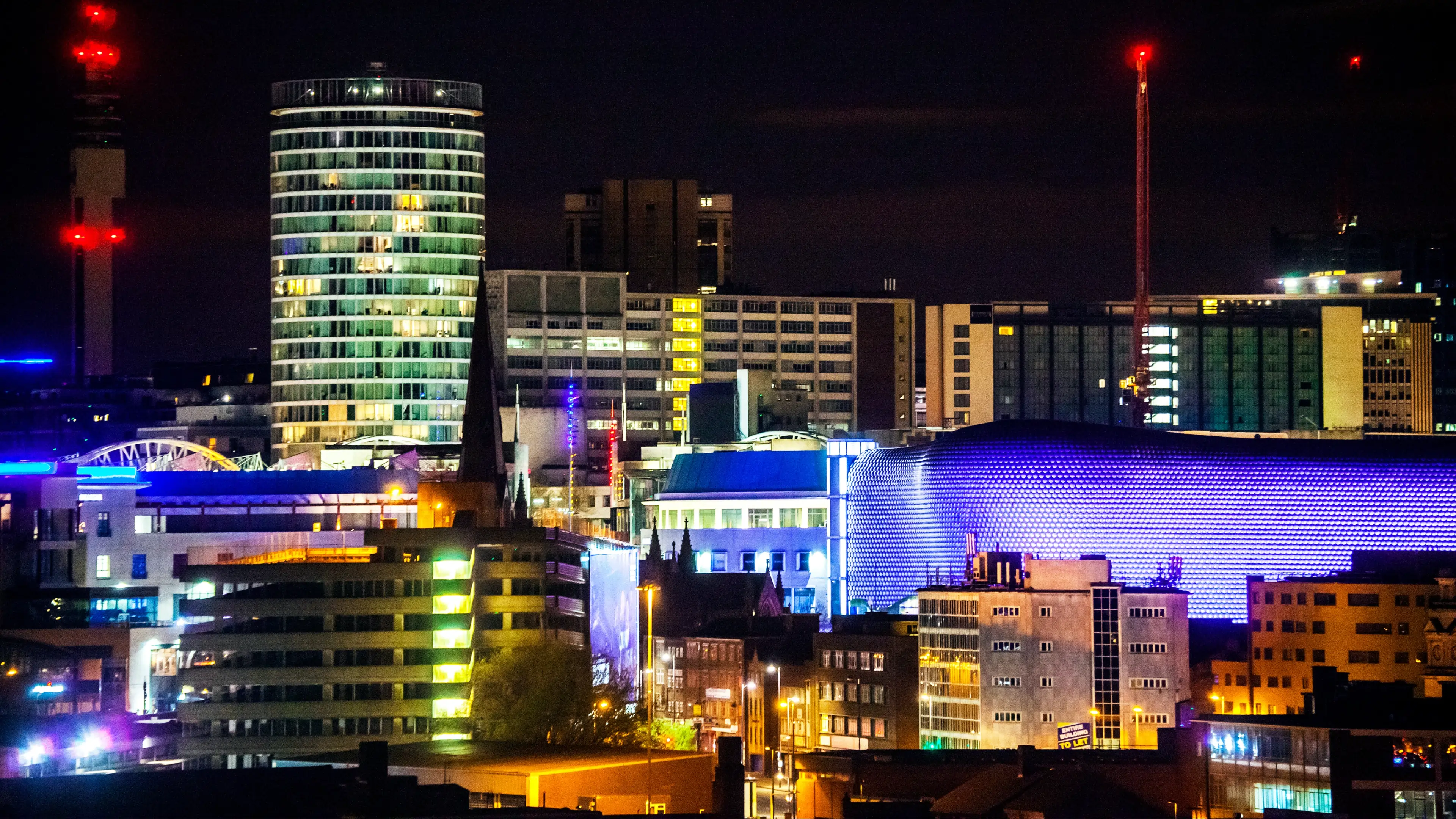 Birmingham, UK Skyline