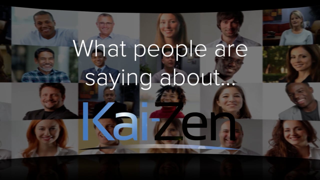 What People Are Saying About Kai-Zen