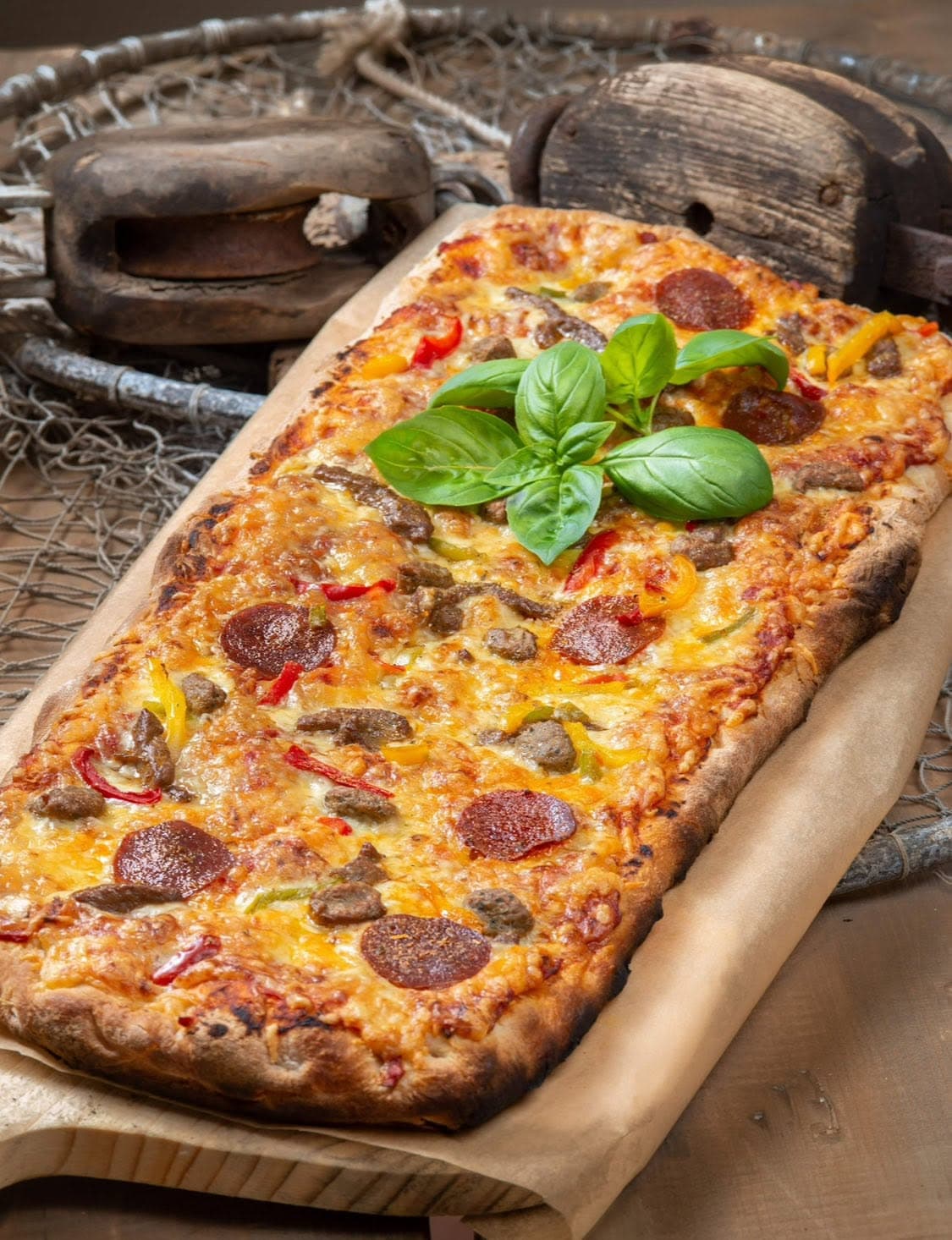 Scrocchiarella pizza takeaway