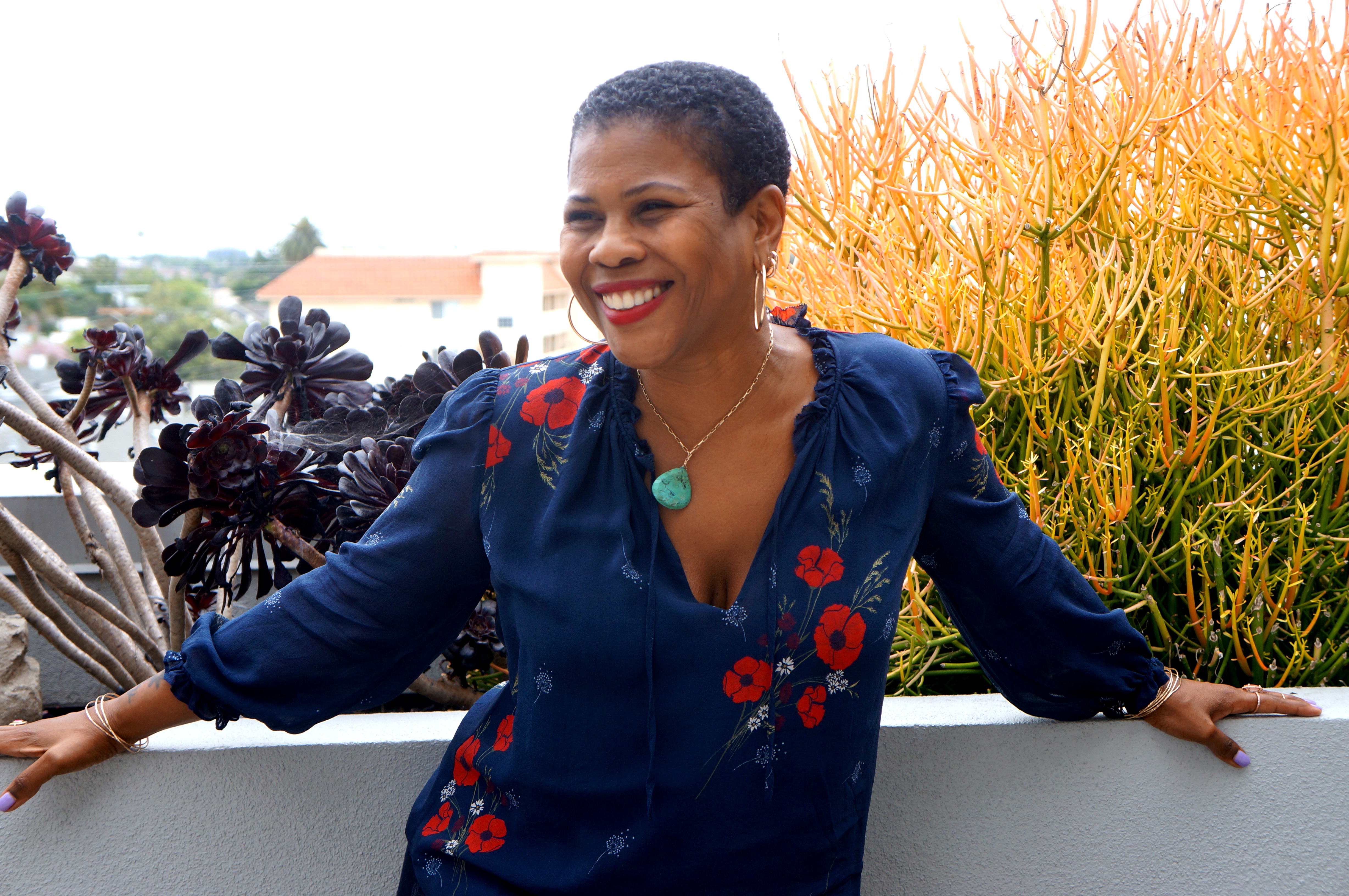 Sonja Marie outside