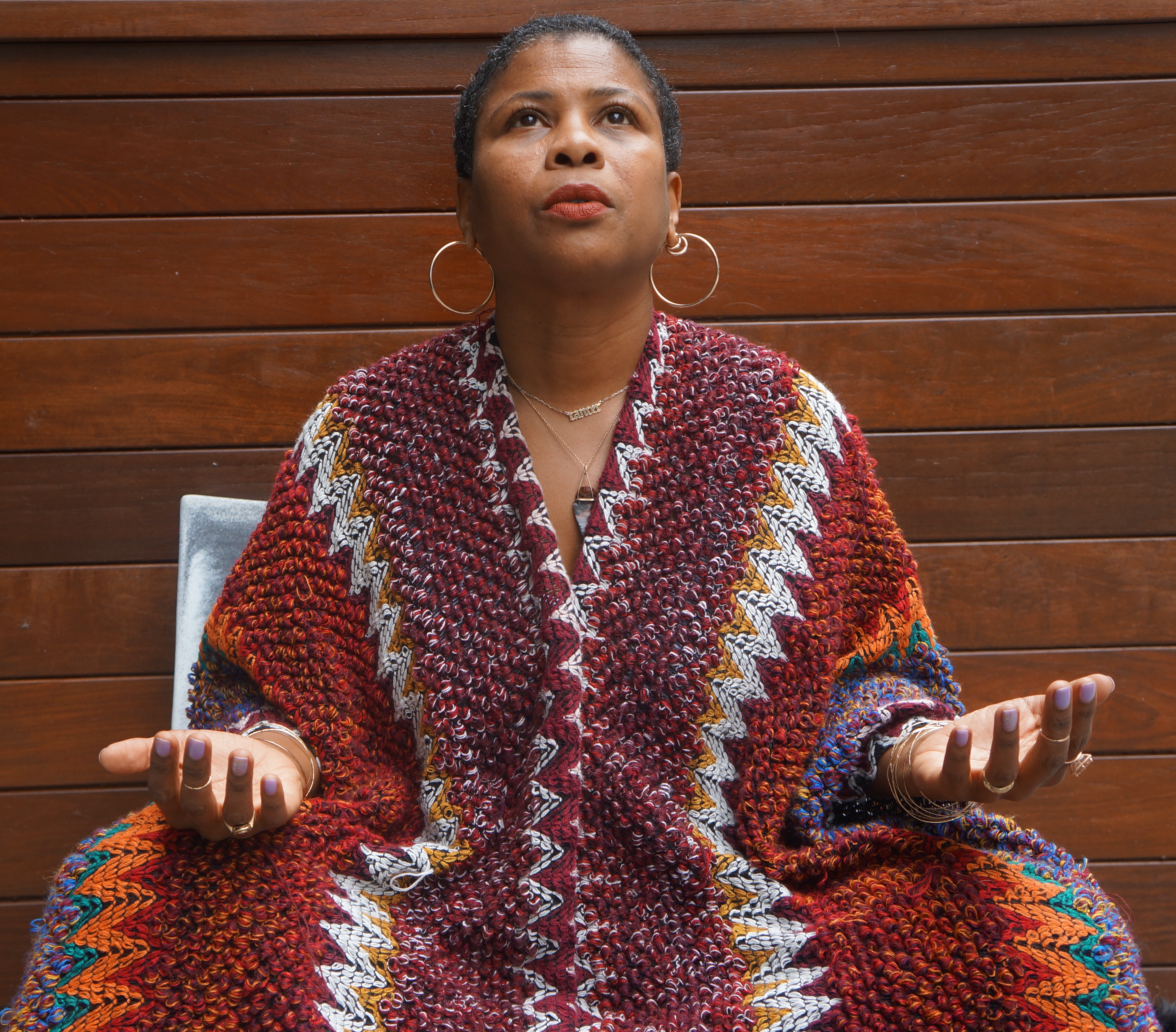 Sonja Marie in meditation