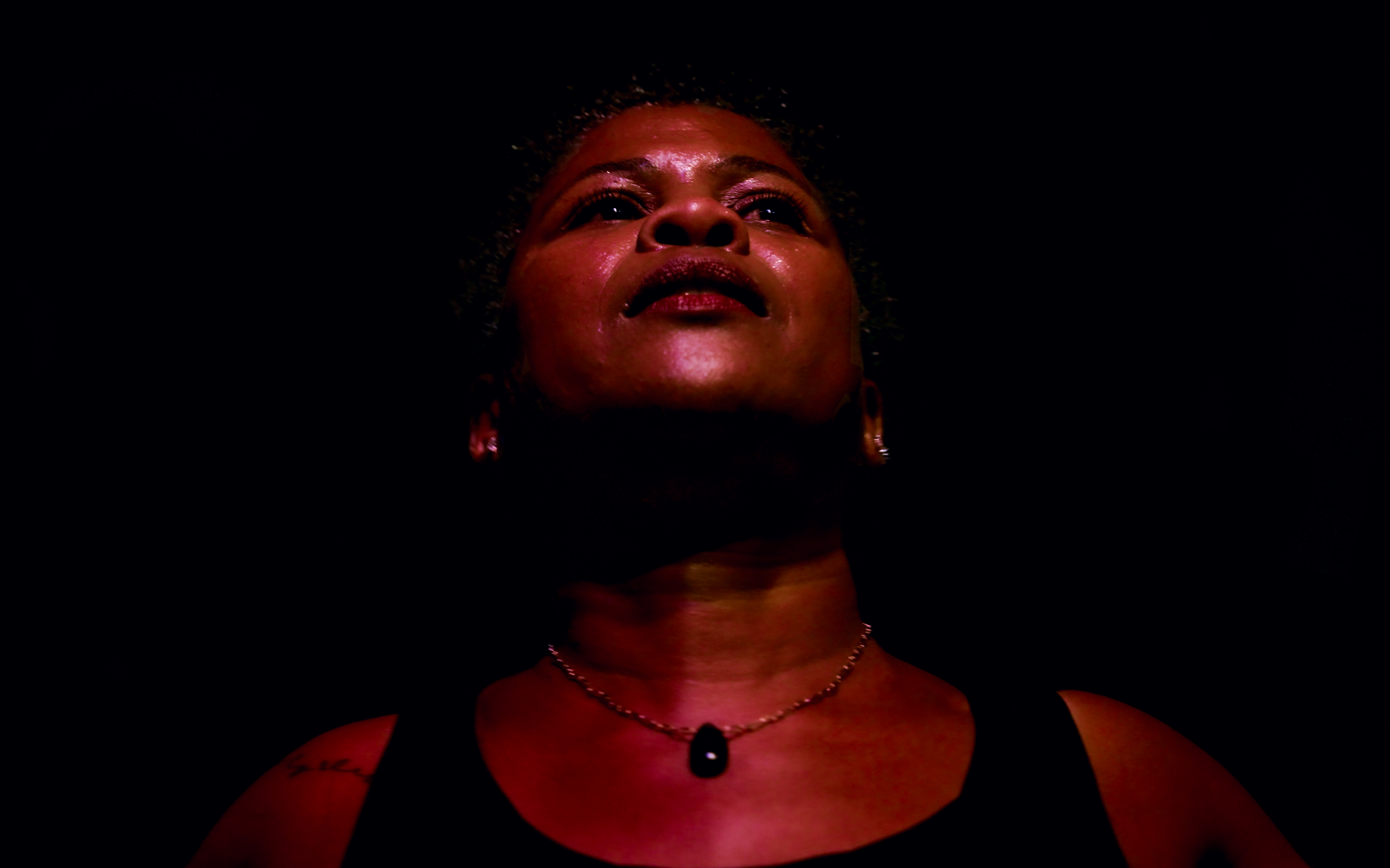 Sonja Marie performing on stage