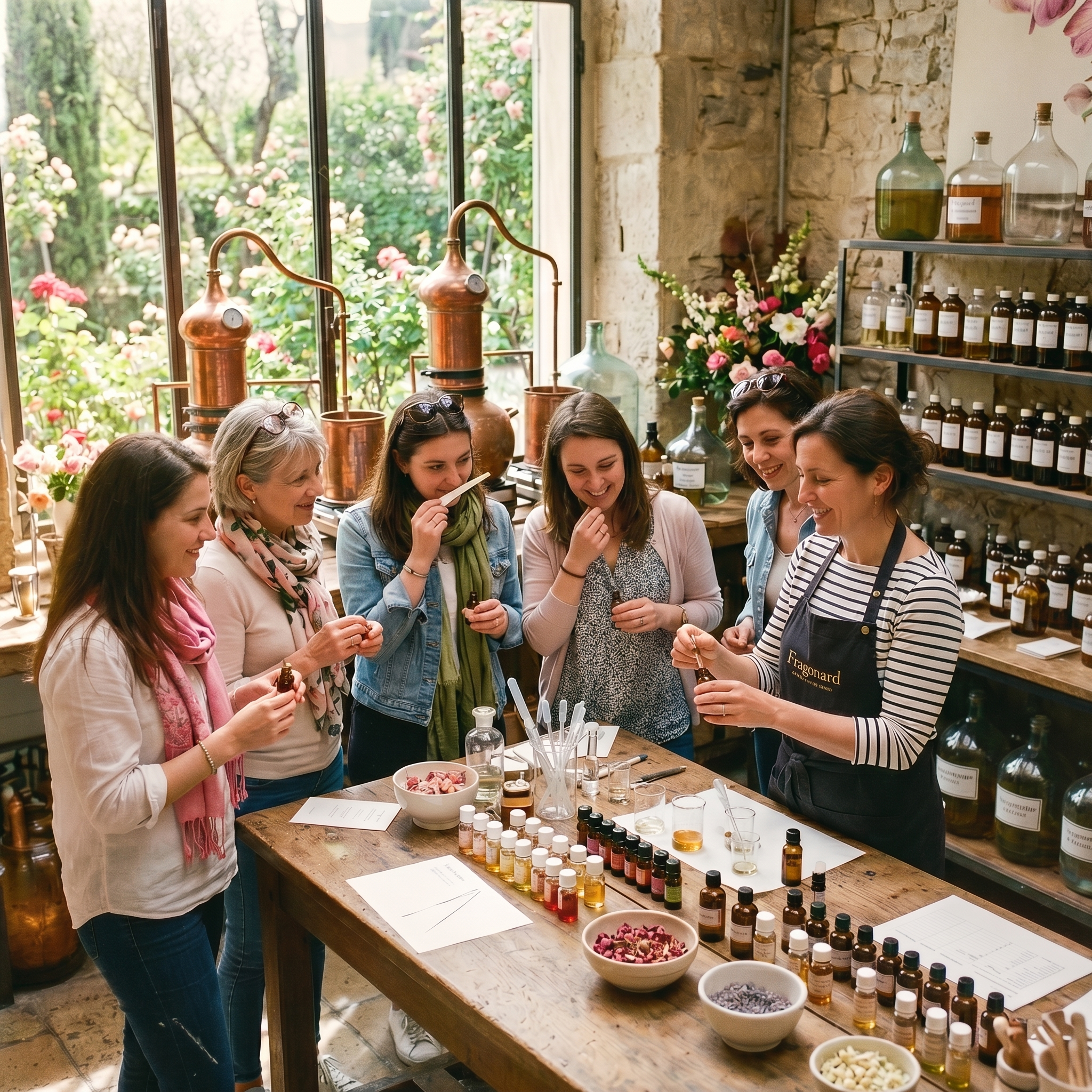 Grasse, France — learning fragrance