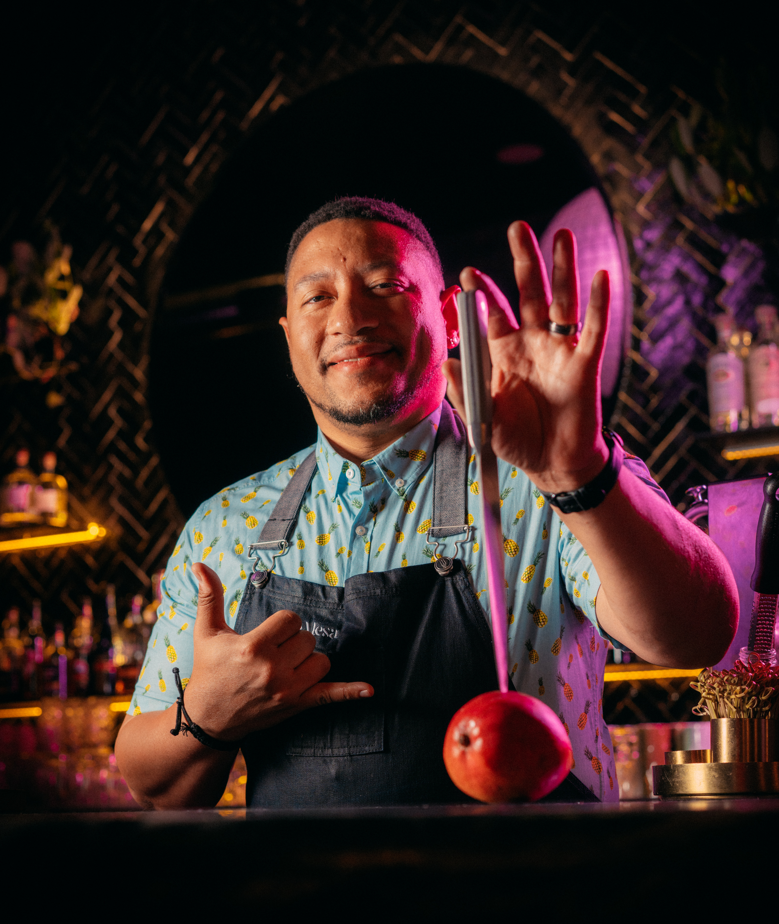 Chef Nelson German