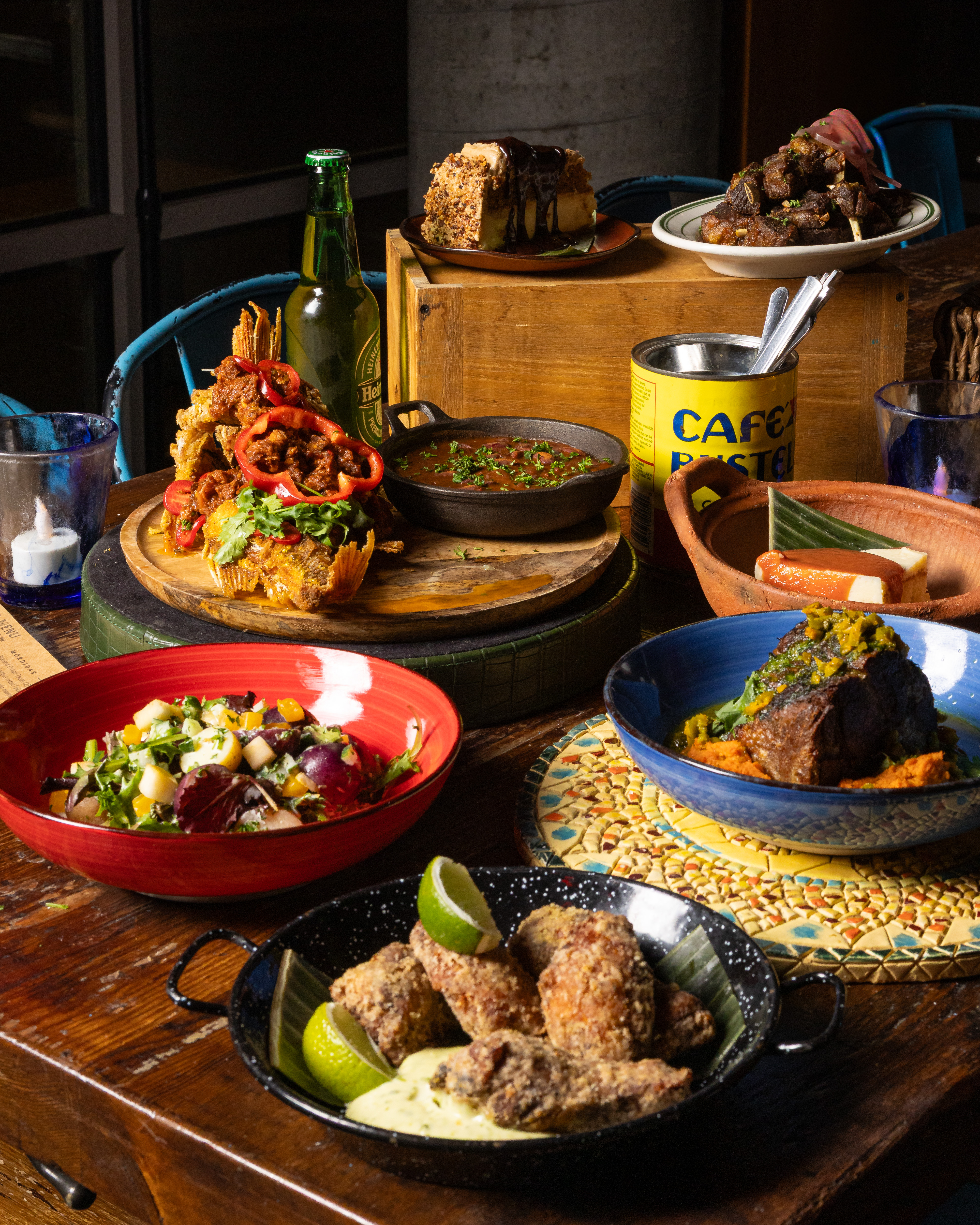 Dishes from alaMar — photo by Lemon Ad Media