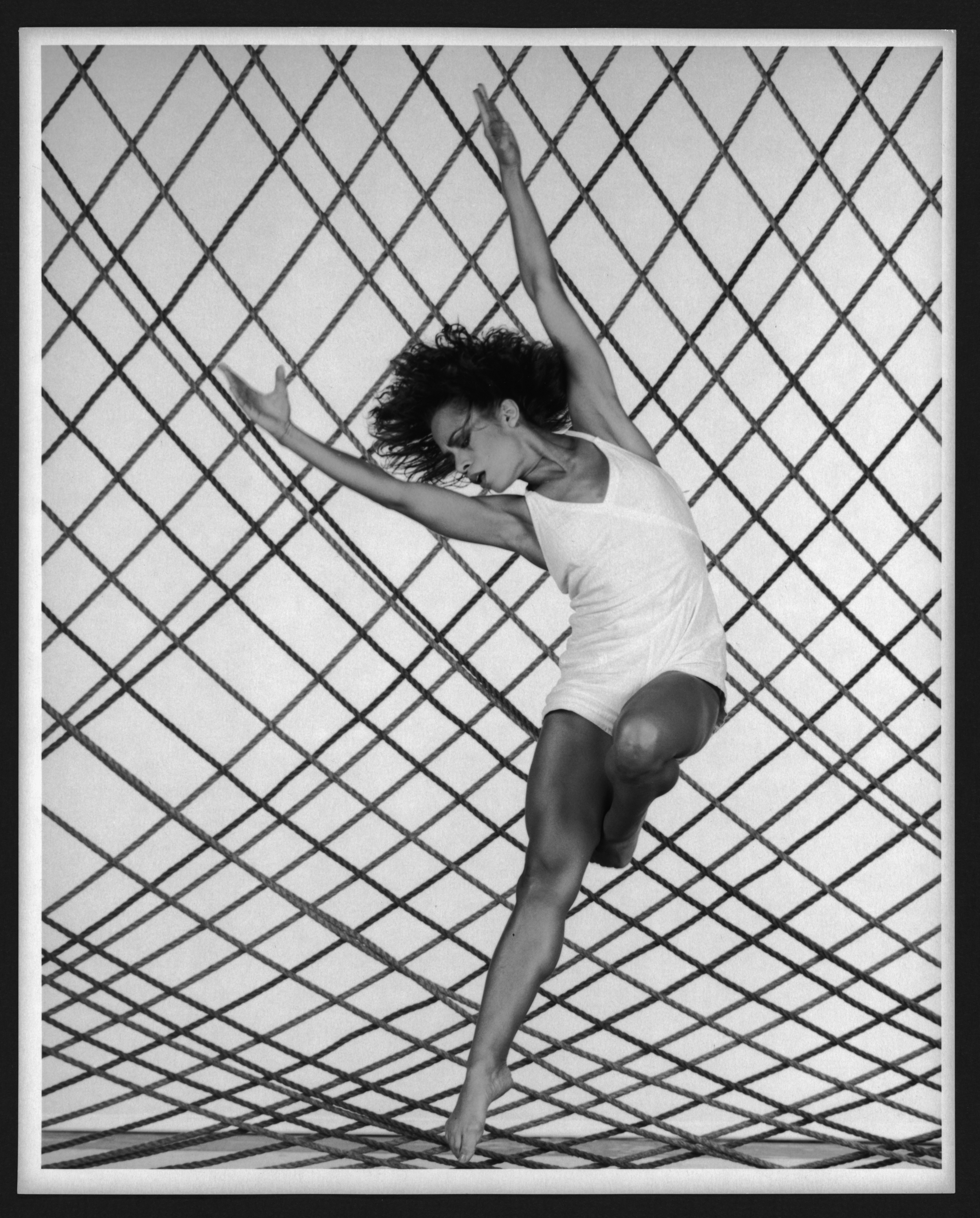 Danni Gee in Judith Jamison's Riverside — photograph by Roy Volkmann, c. 1995
