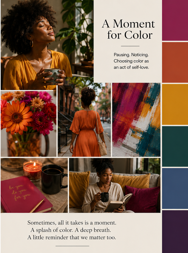 A Moment for Color — Chanel Rose