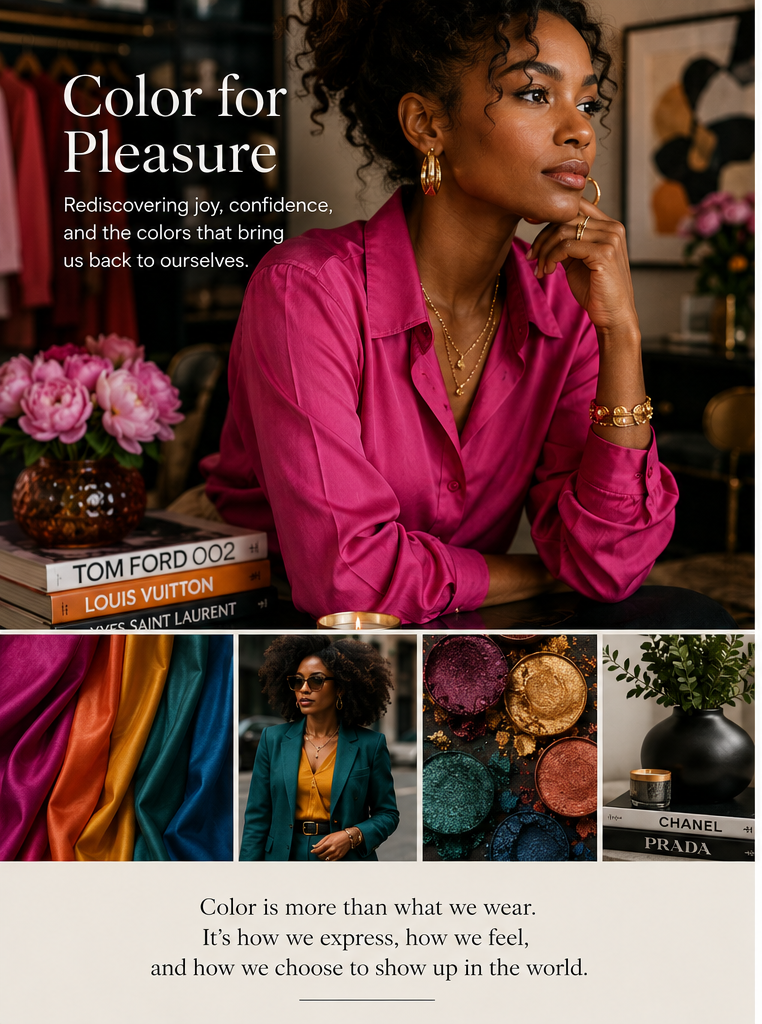 Color for Pleasure — Chanel Rose