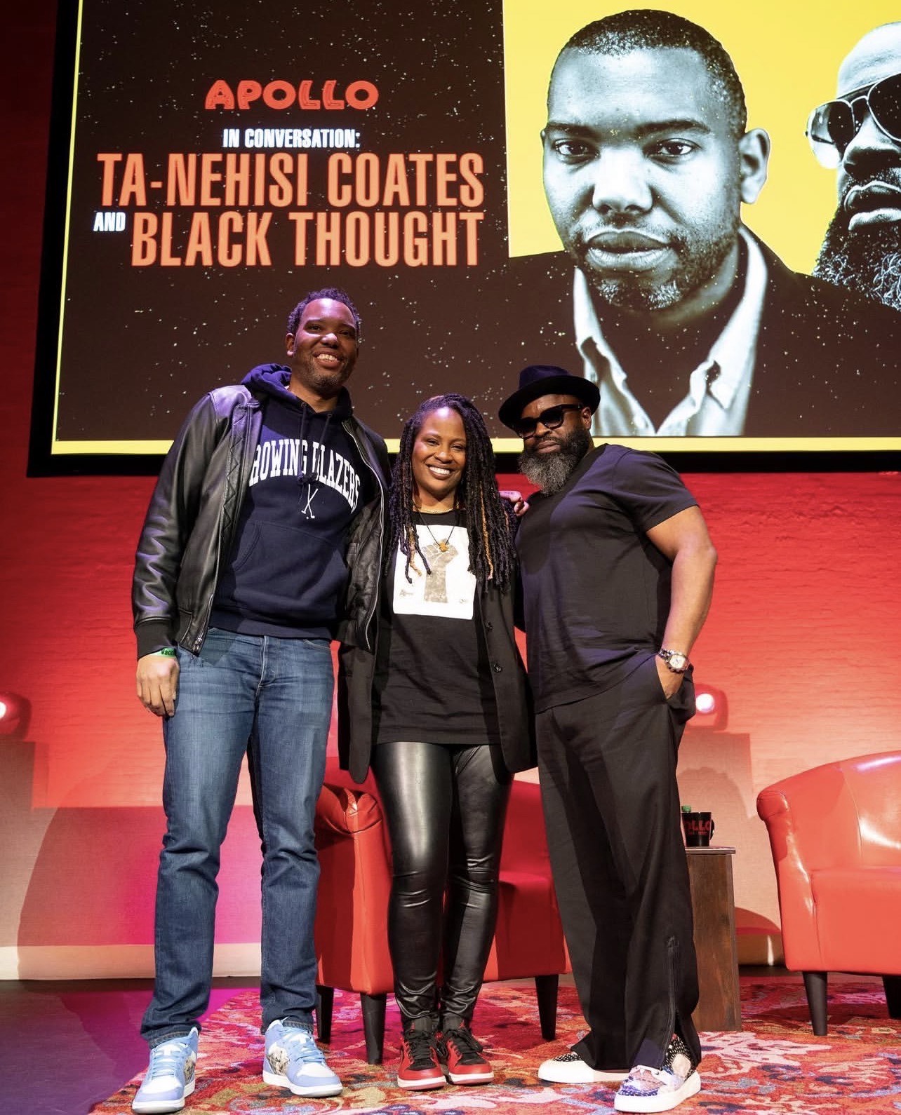 Black Thought and Ta-Nehisi Coates, in conversation