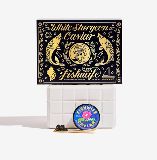 Fishwife — California White Sturgeon Caviar