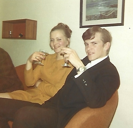 Einar's parents, before he was born