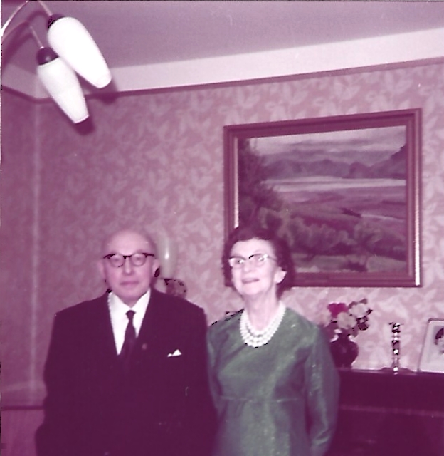 Einar's great-grandparents