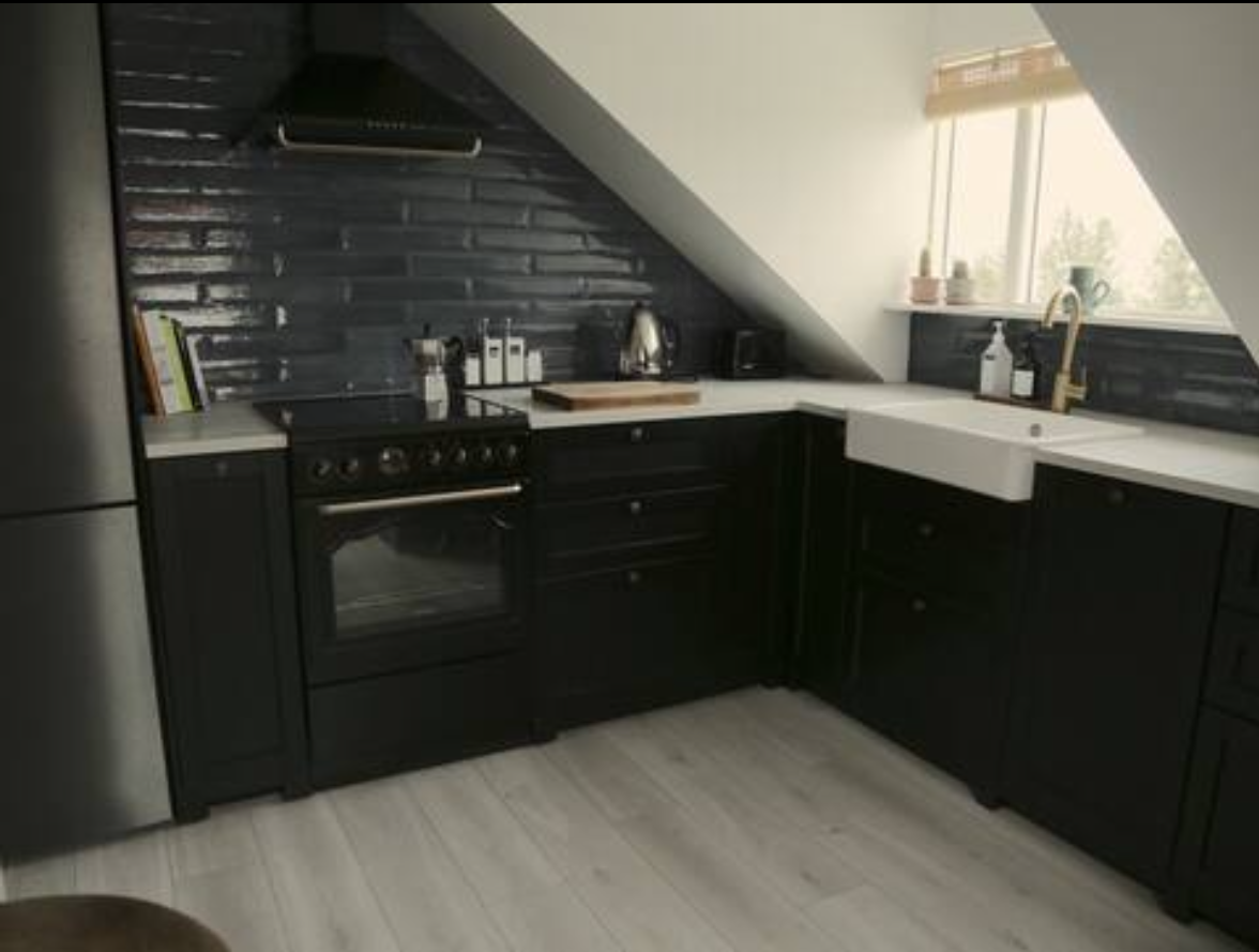 A kitchen remodelled by Einar
