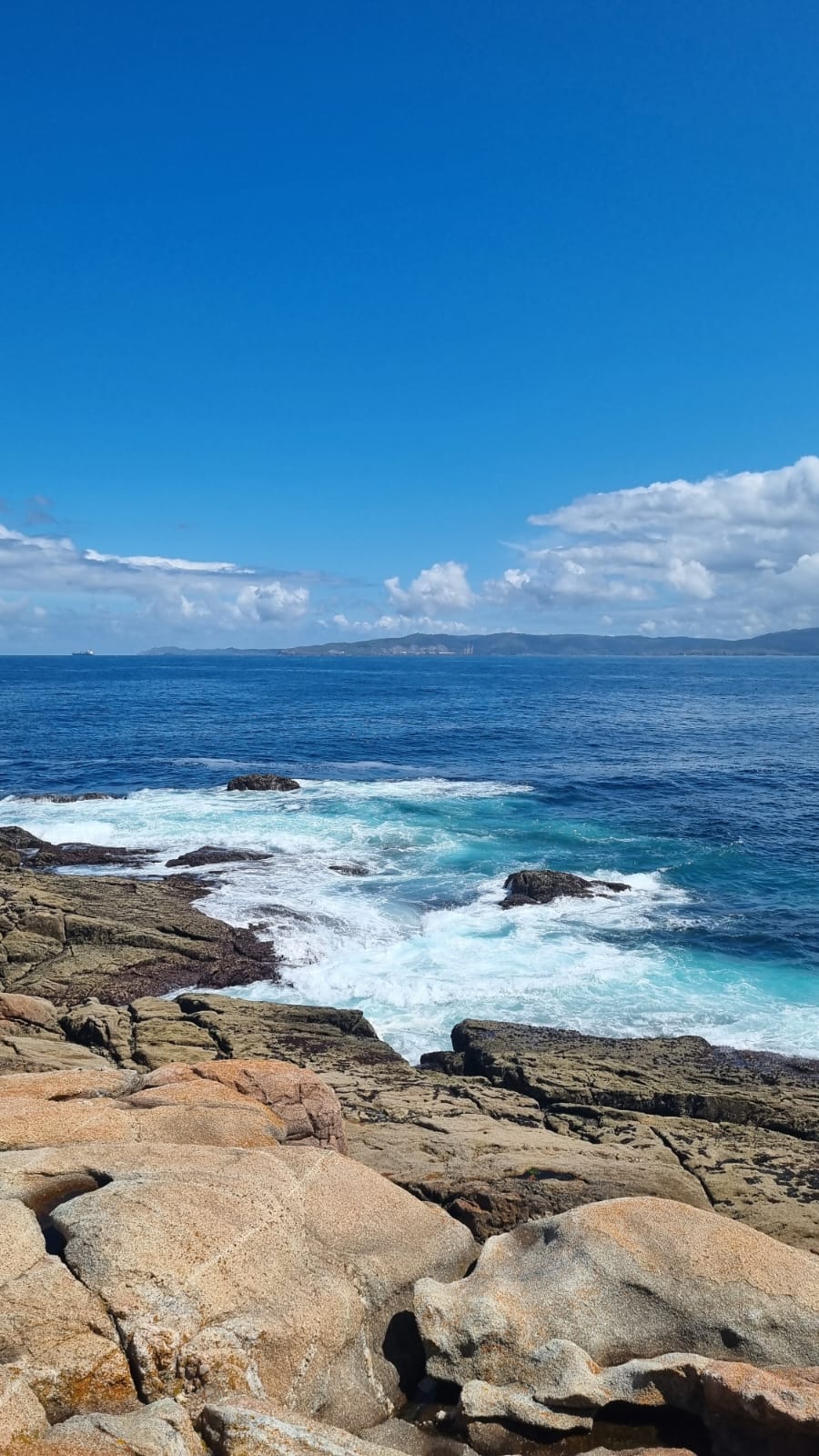 The Atlantic coast