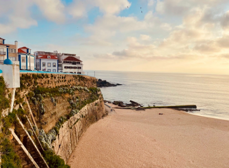 The Atlantic coast at Ericeira