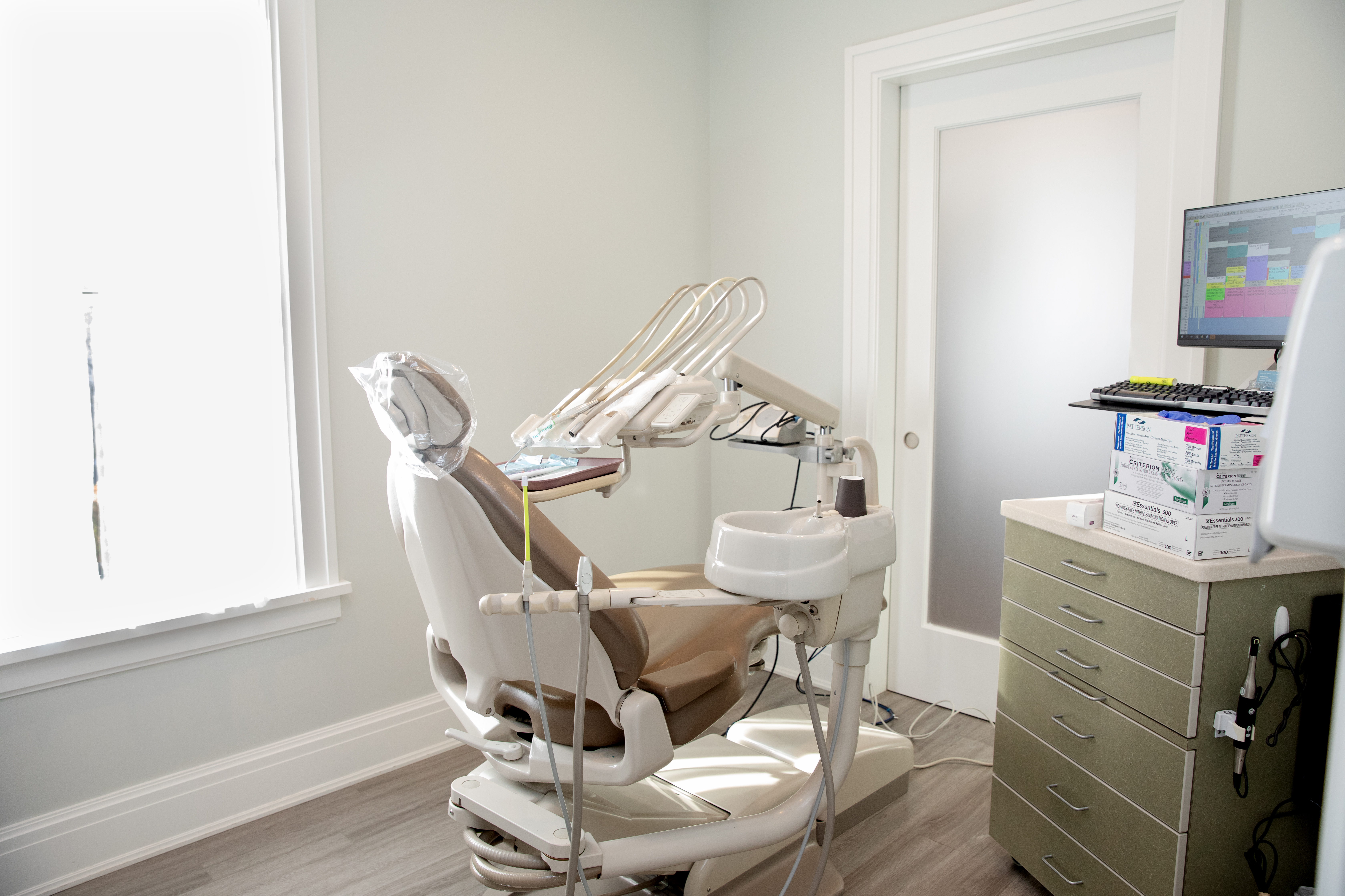 Inside the Downtown Greenwich office of Greenwich Dental Group