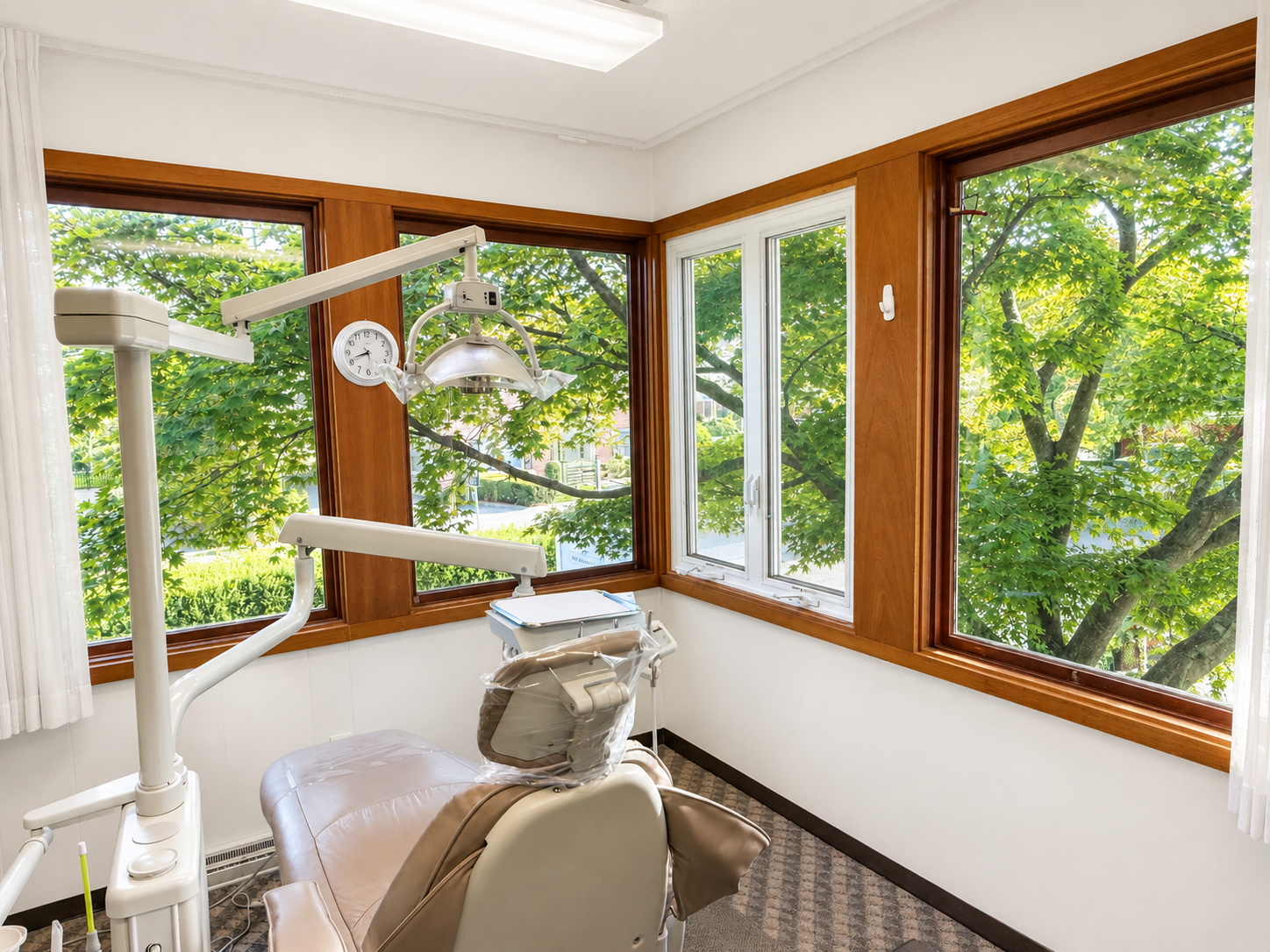 Inside the Old Greenwich office of Greenwich Dental Group