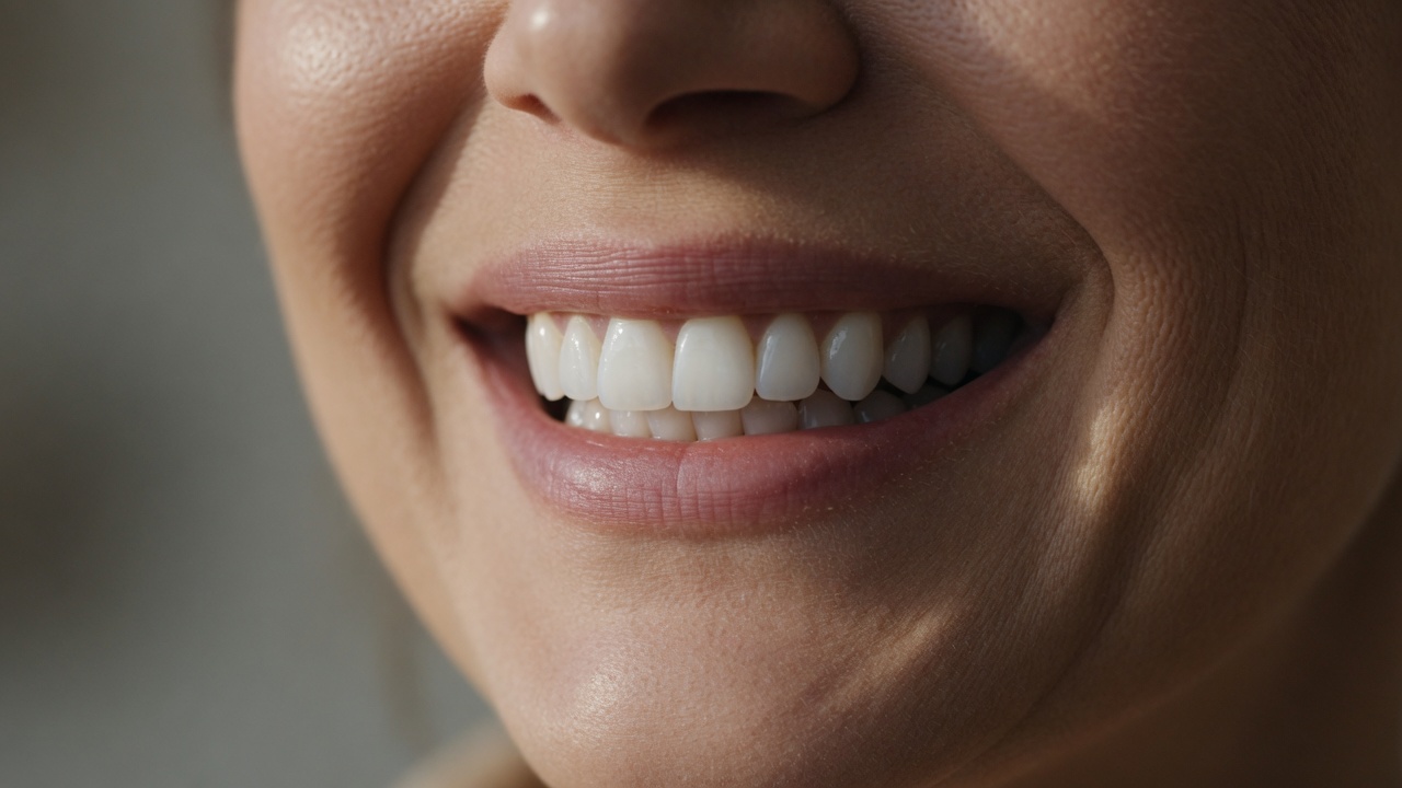 After &mdash; brighter, whiter smile following professional teeth whitening at Greenwich Dental Group