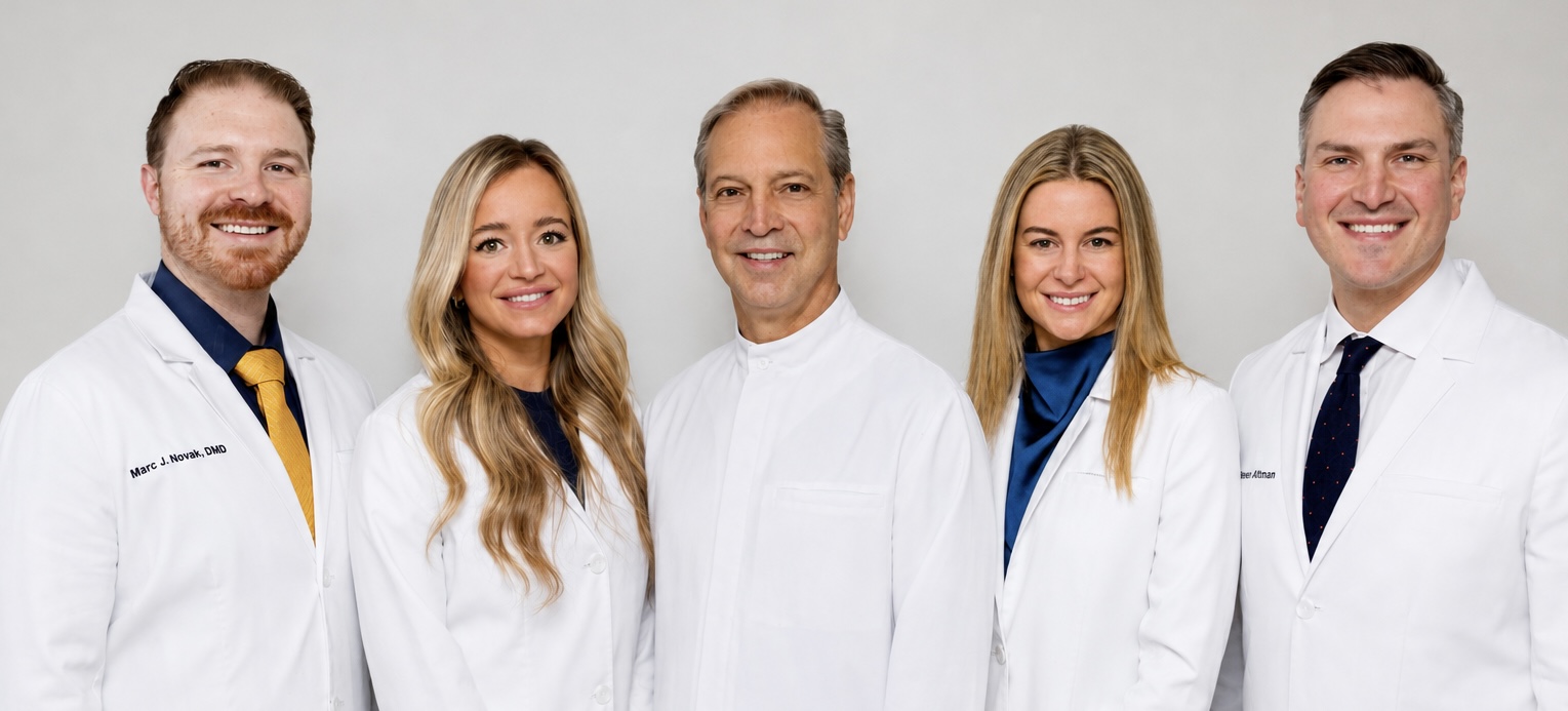 The doctors of Greenwich Dental Group