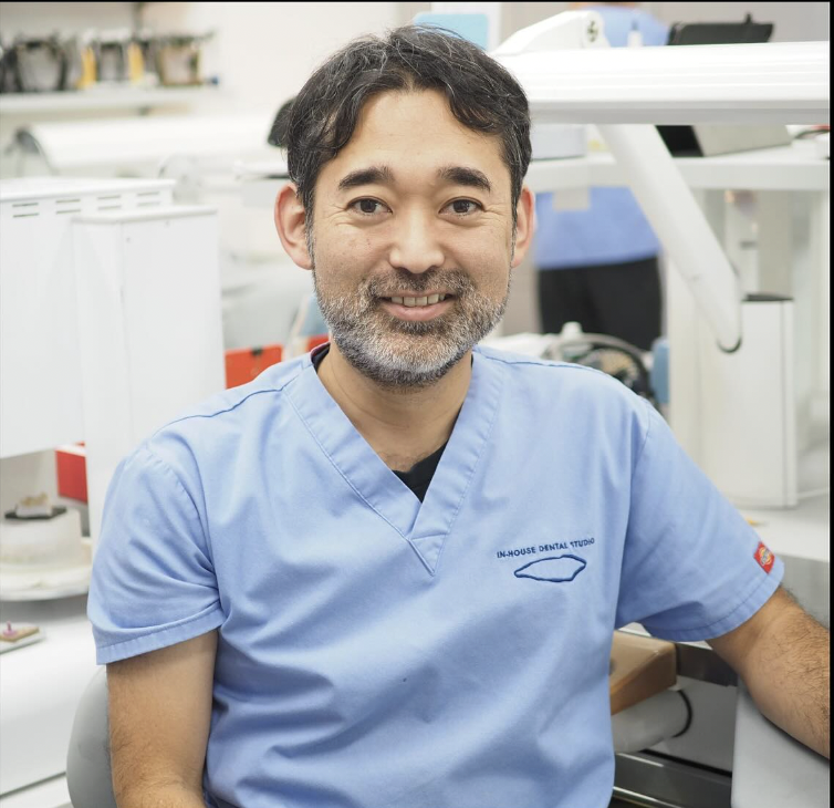 Shoji Kawabata, master ceramist and founder of In-House Dental Studio