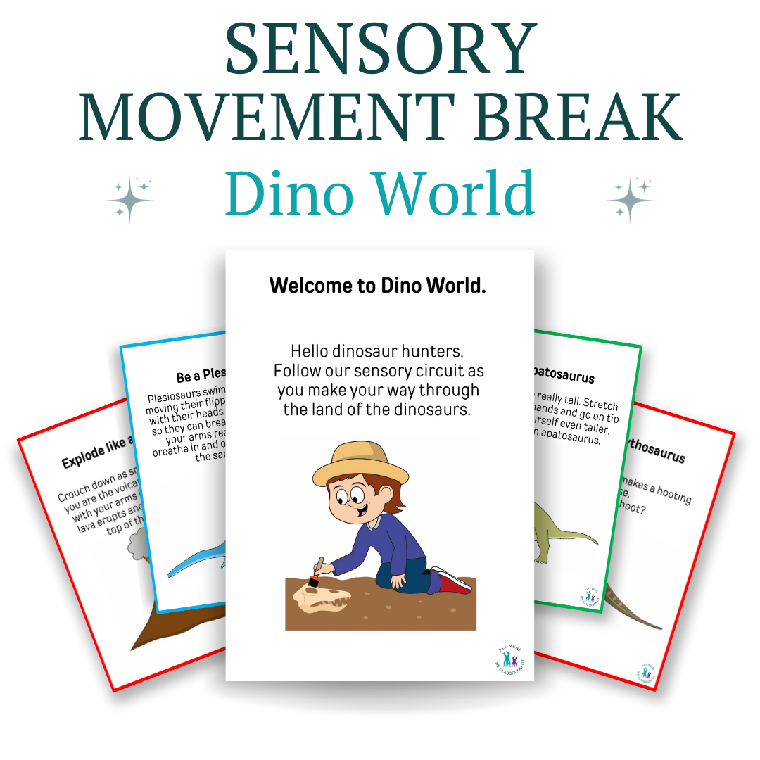 Sensory Circuits, themed movement breaks