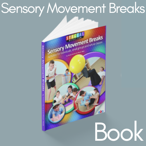Sensory Movement Breaks Book