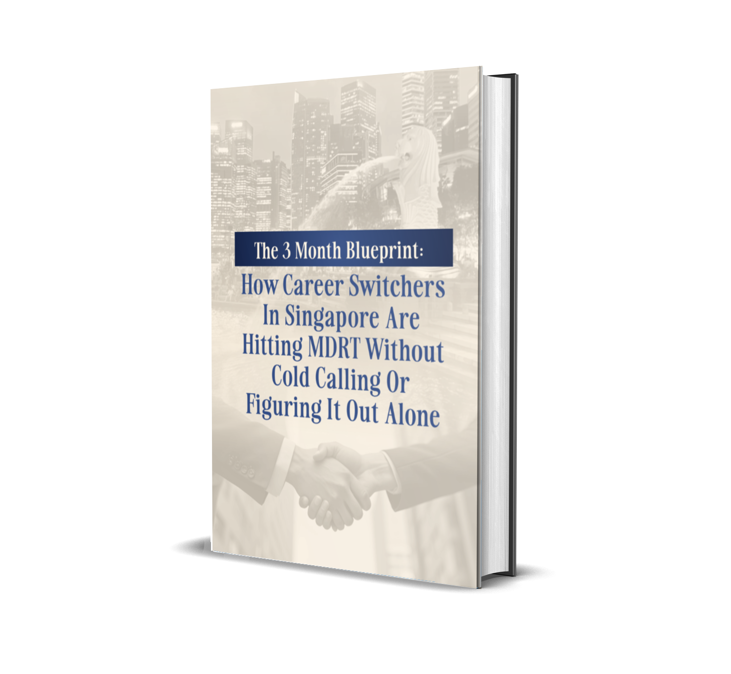 The 3-Month MDRT Blueprint — Free Ebook