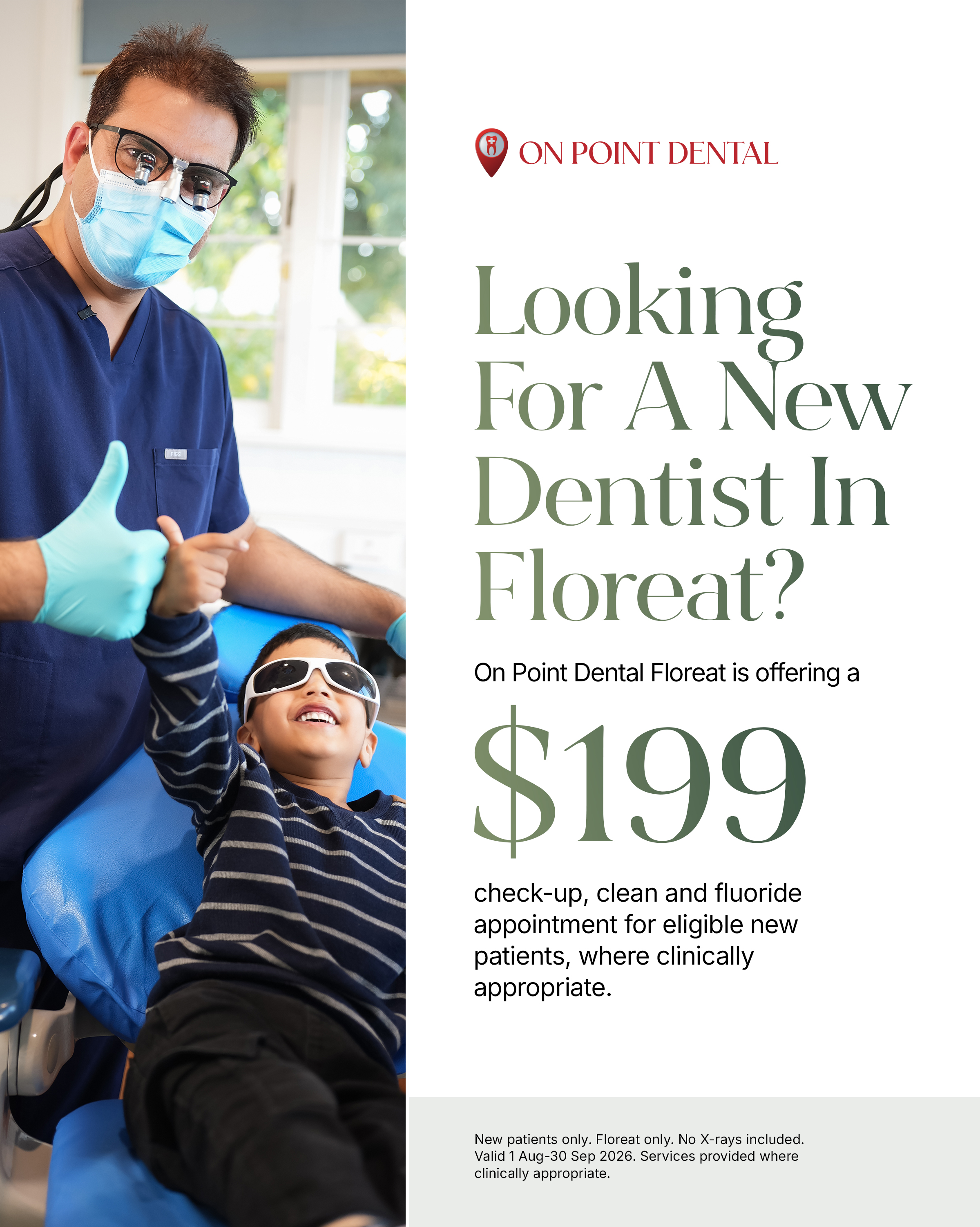Finding time for a dental visit isn’t always easy when the week is alr