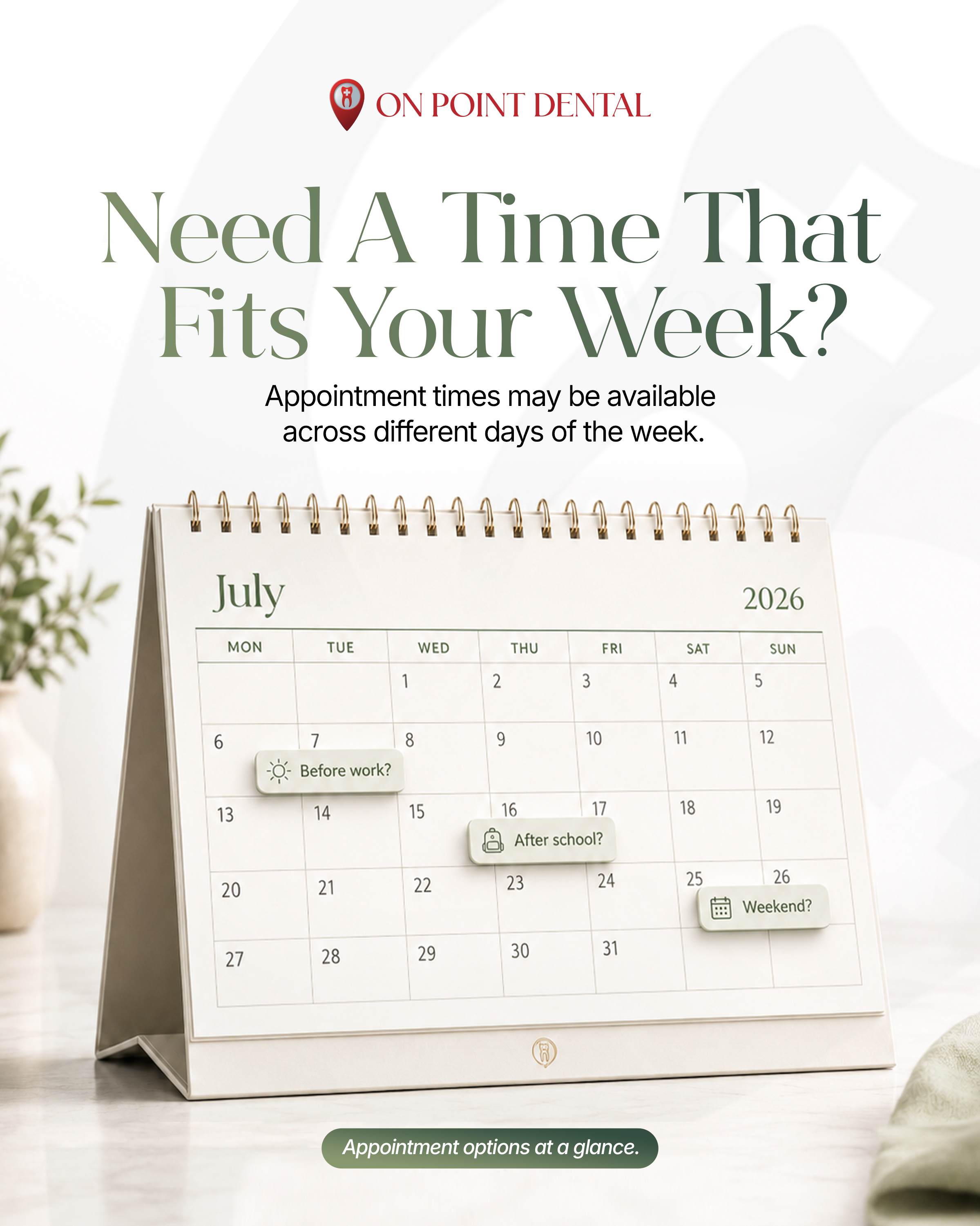Some weeks fill up before you even get to the things you’ve been meani