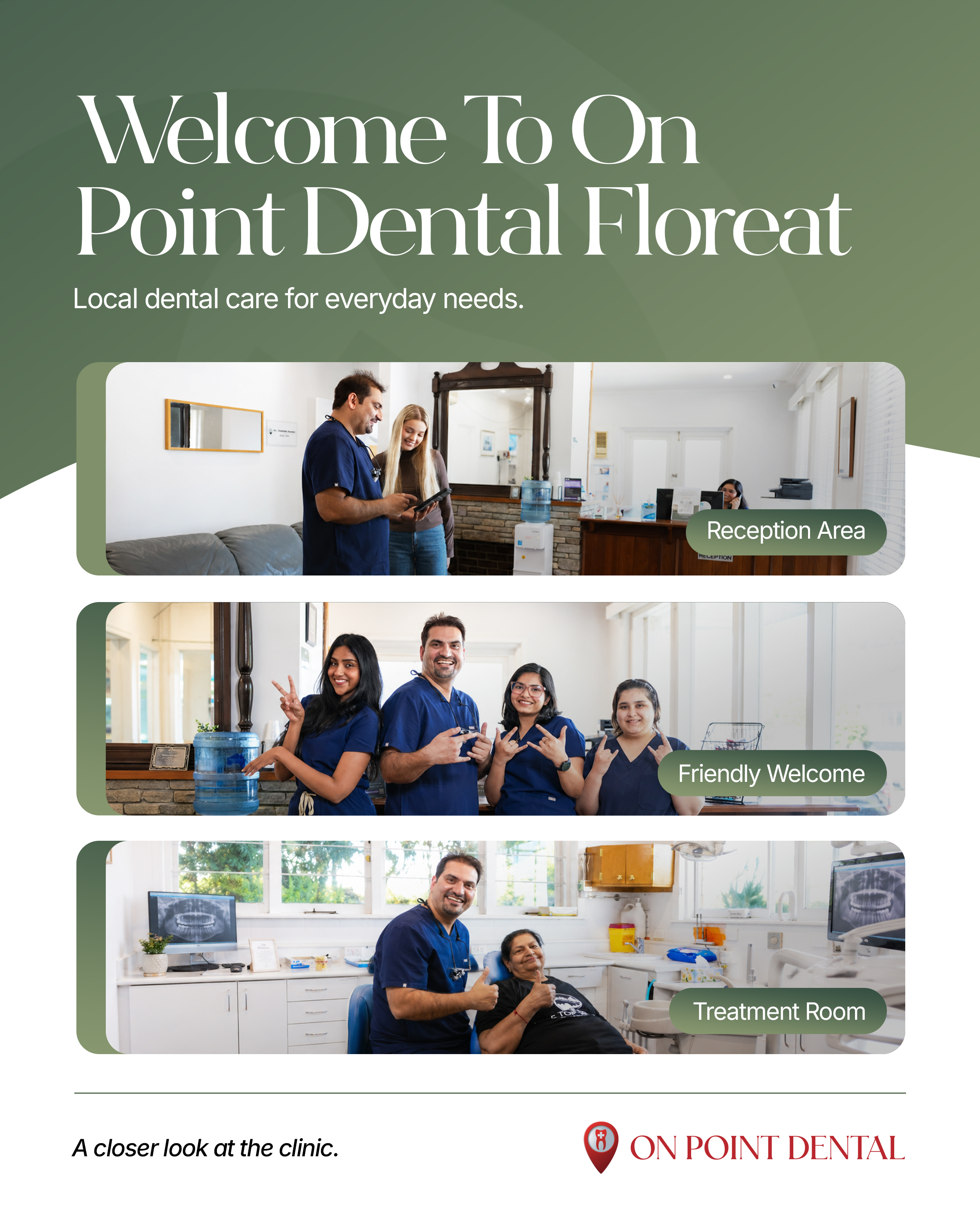 Getting familiar with a dental clinic before booking can make that fir