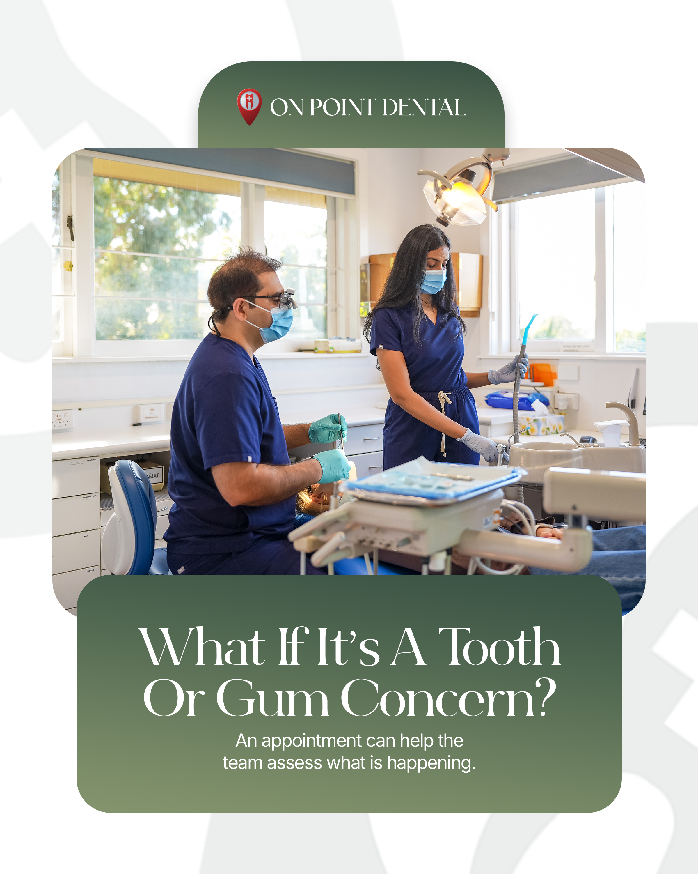 Not every dental concern comes with a clear idea of what to book. Whet