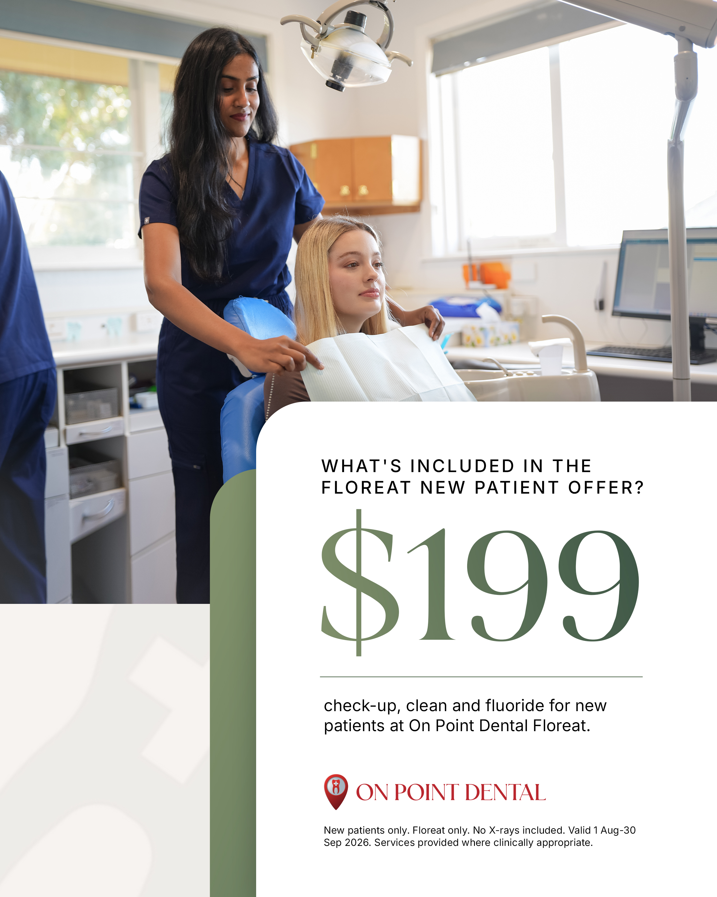 Not sure what is actually included in a dental offer? This one keeps i