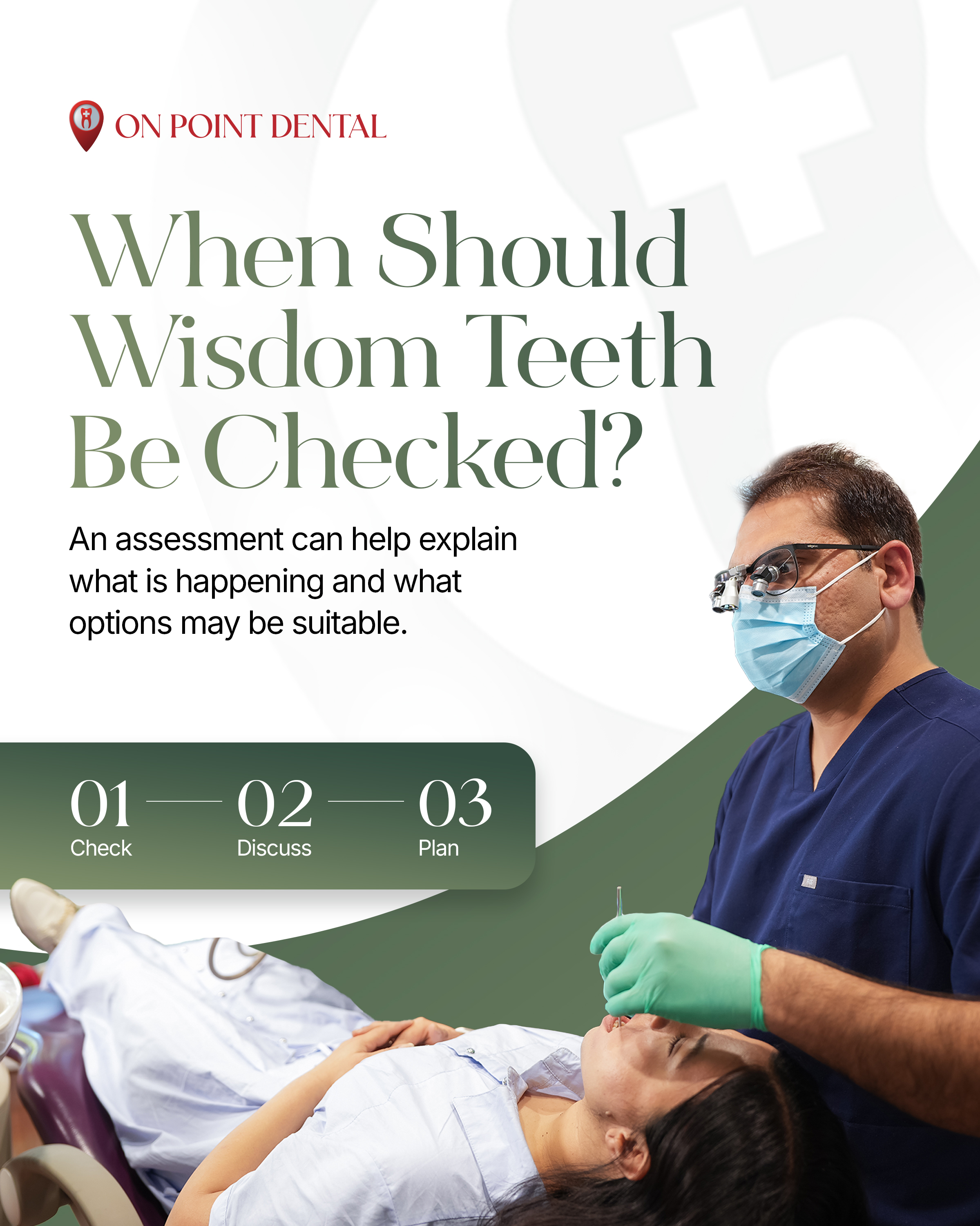 Wondering if it’s time to have a wisdom tooth checked? 👀 If you’ve not