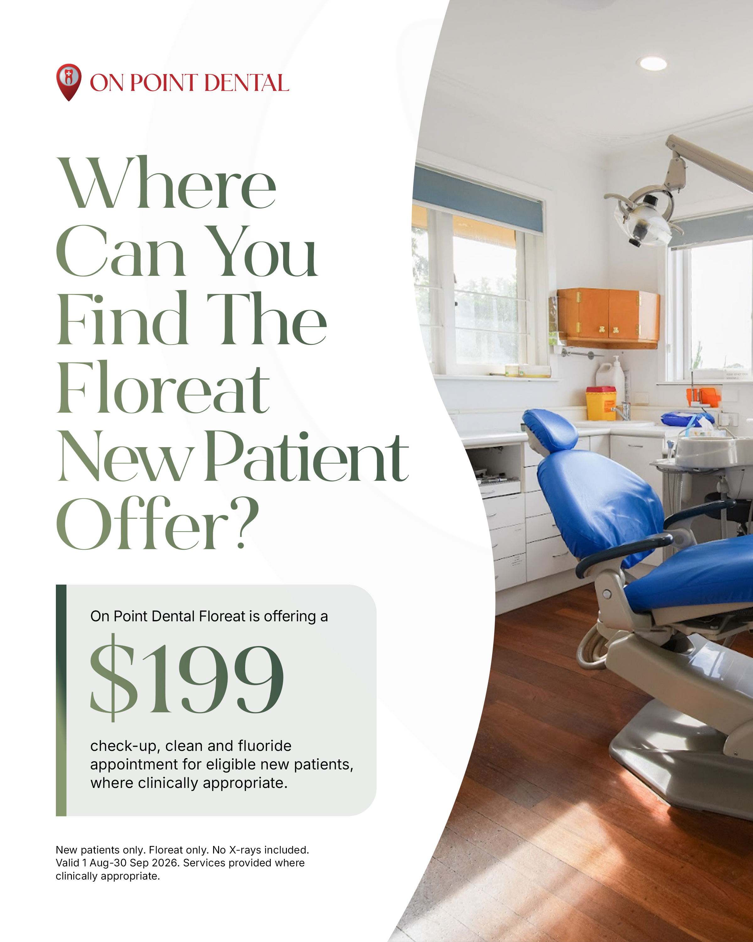 If you have been meaning to find a dentist closer to home or work, a f