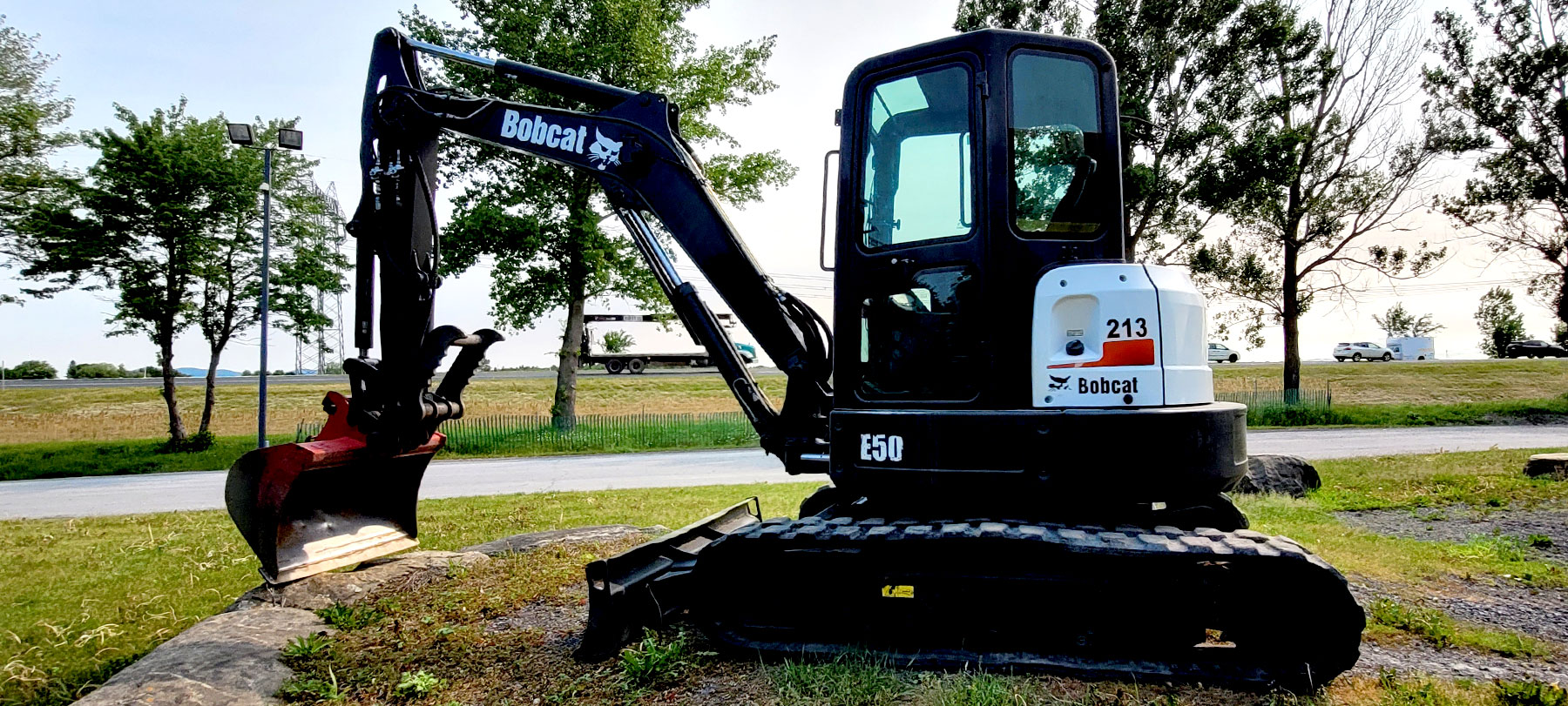 BOBCAT E50