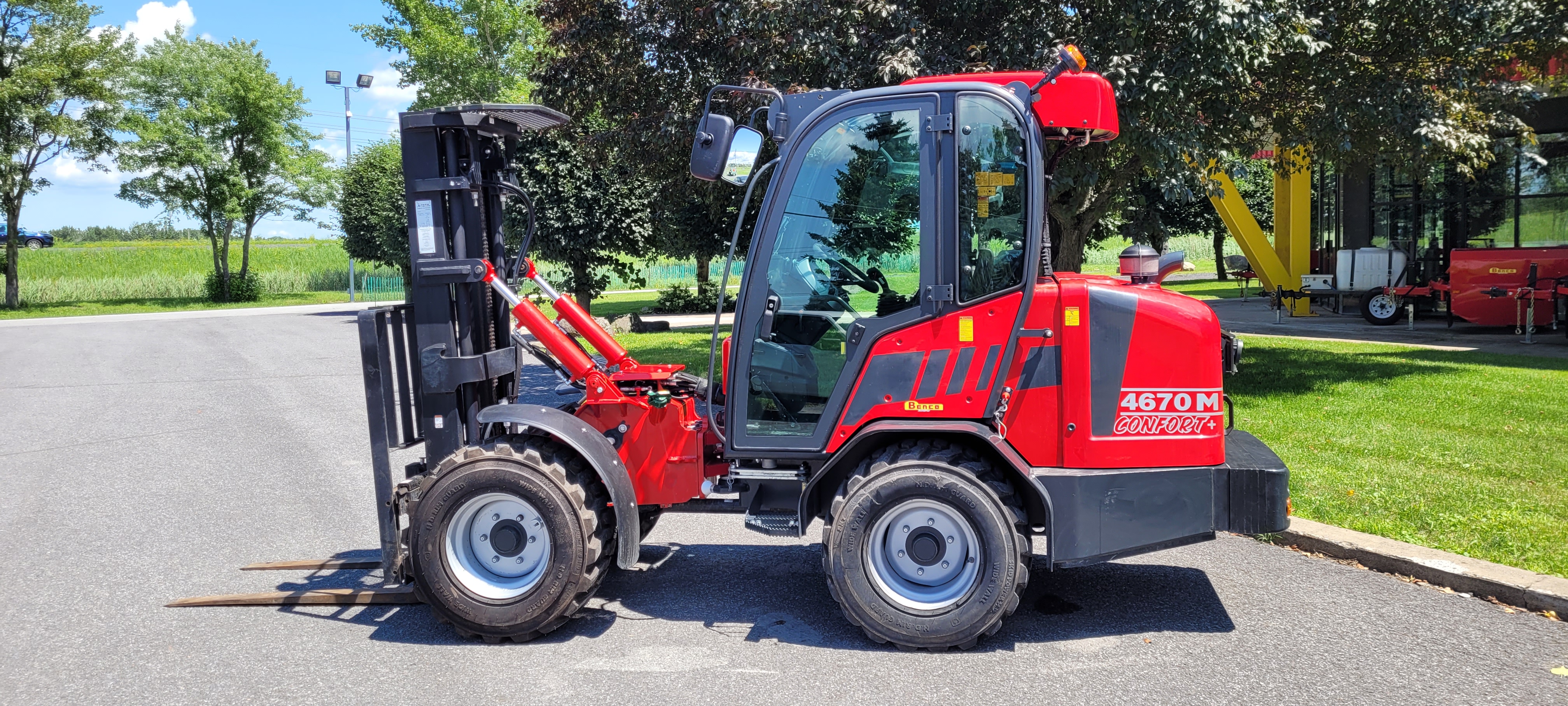 2021 | BENCO-SCHAFFER 4670 CONFORT+