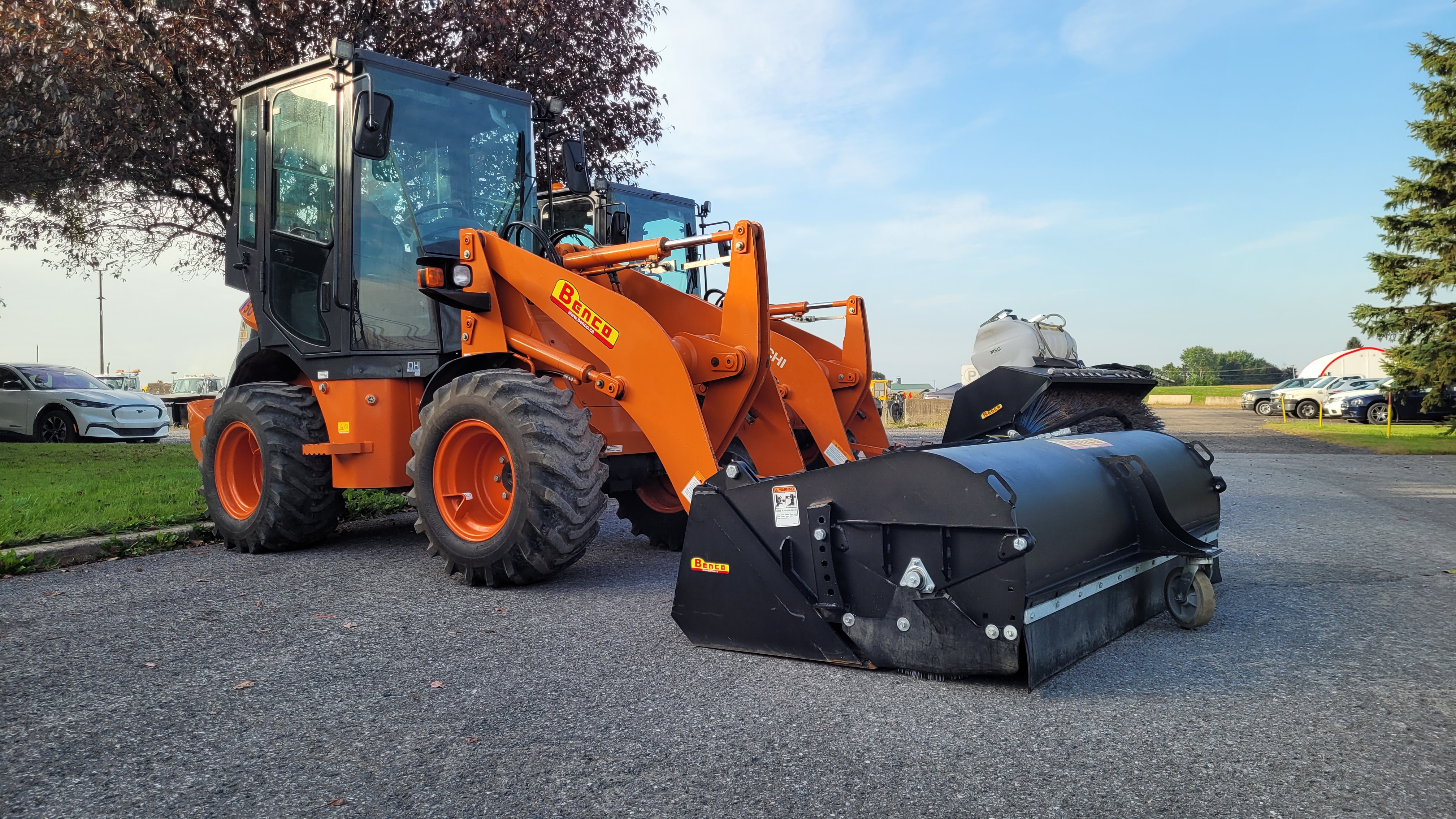 Balai ramasseur 84po USAGÉ (1173574)