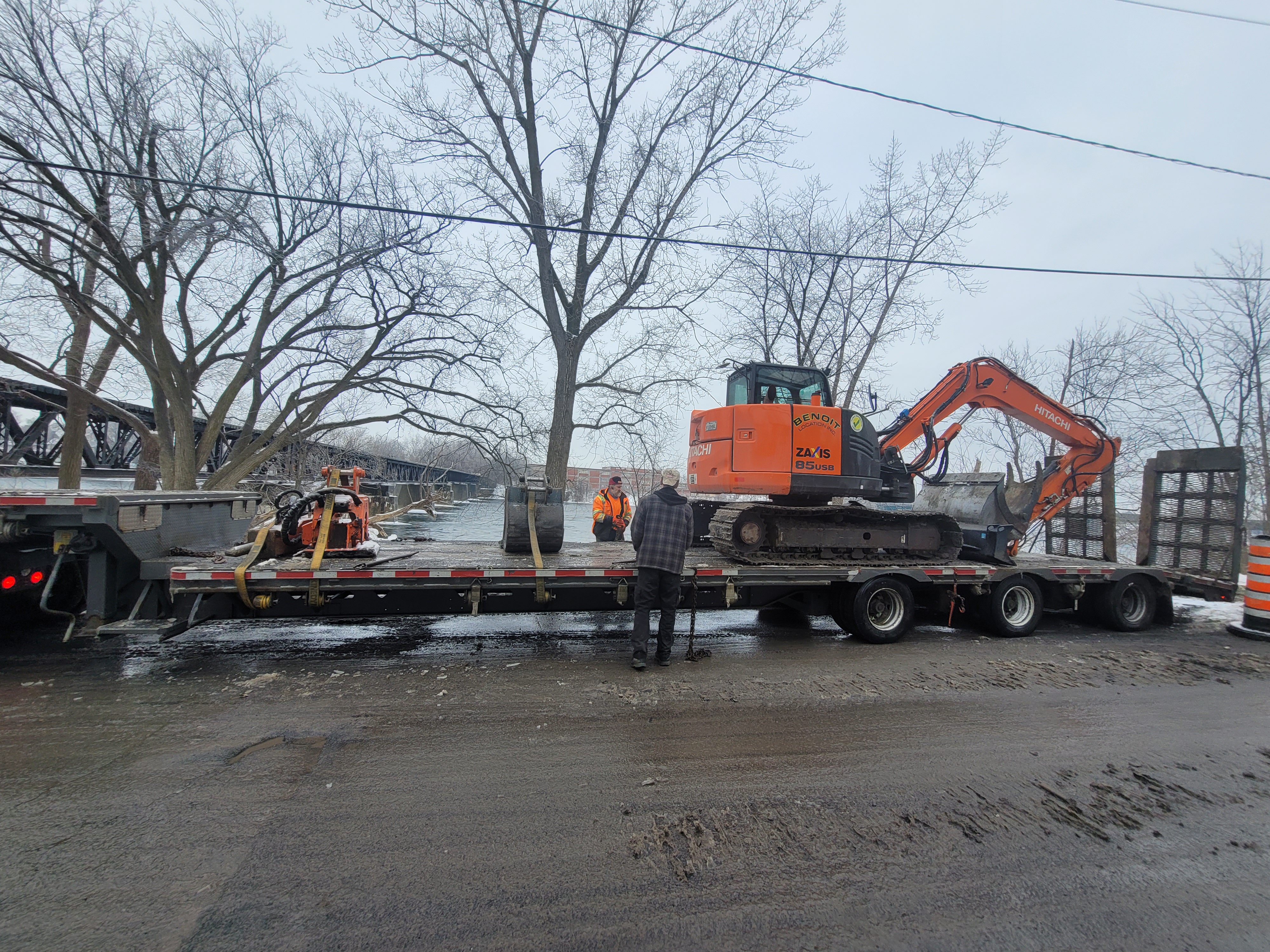 Camion Remorque 40pieds