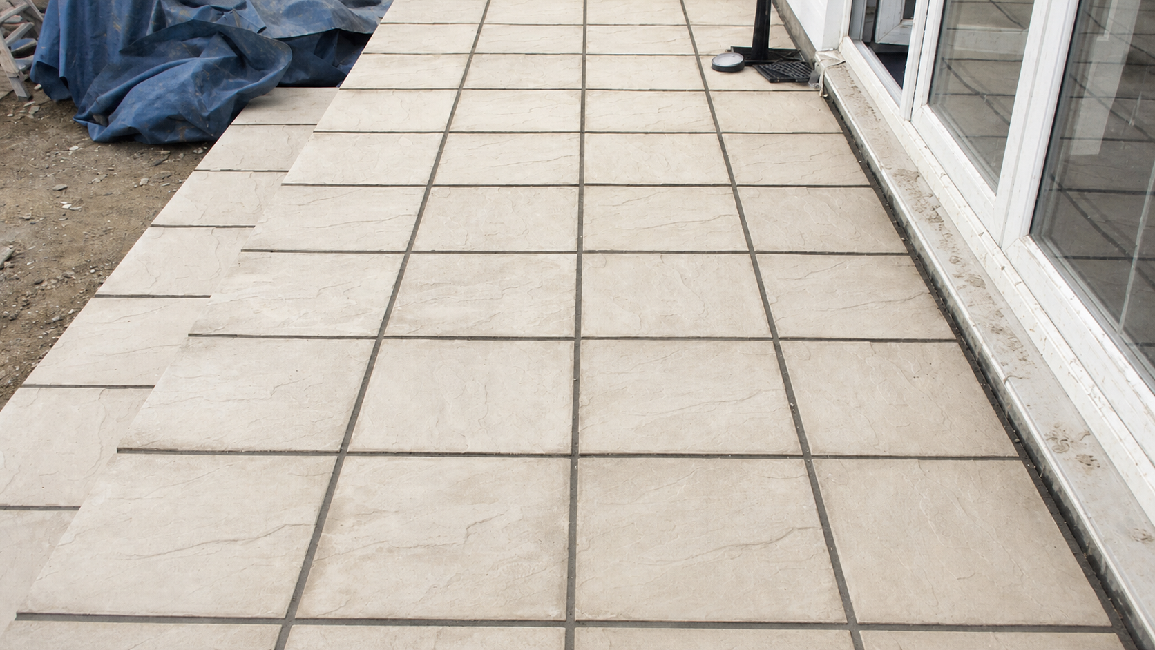 Concrete Patio