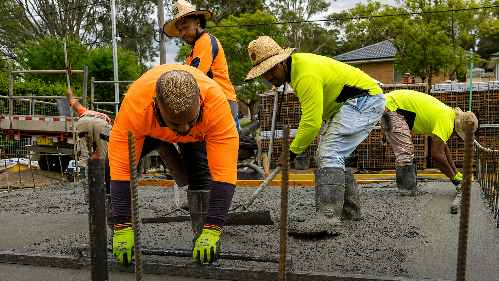 General Concrete Work