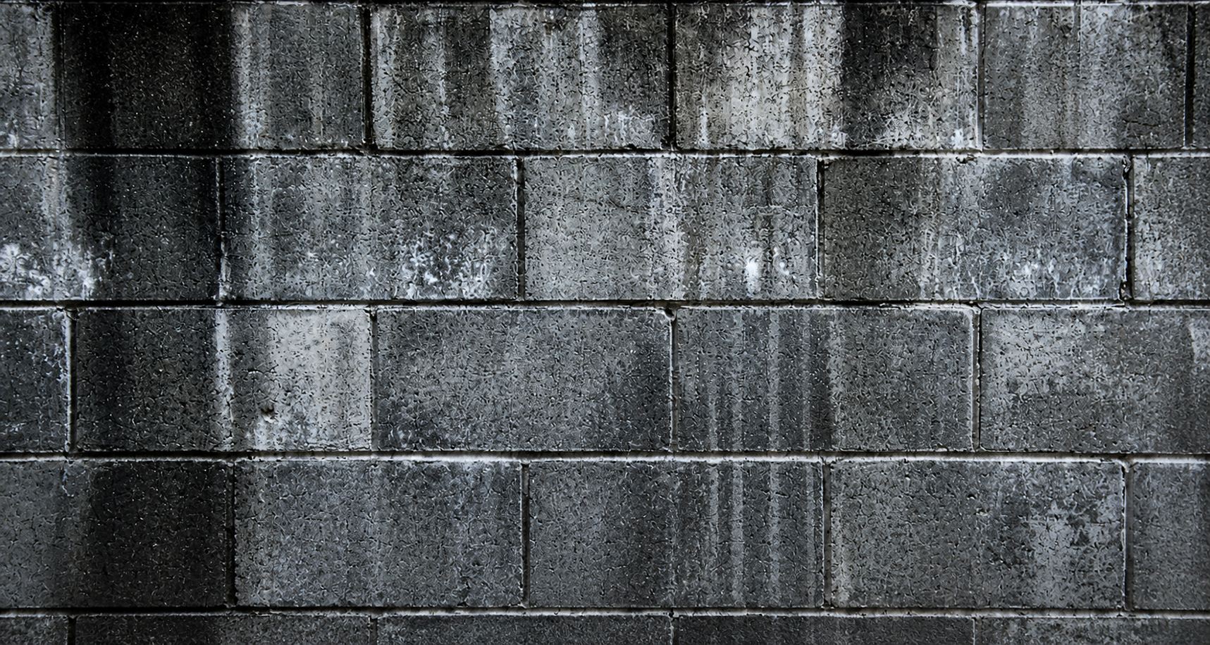 Cinder Block Fence