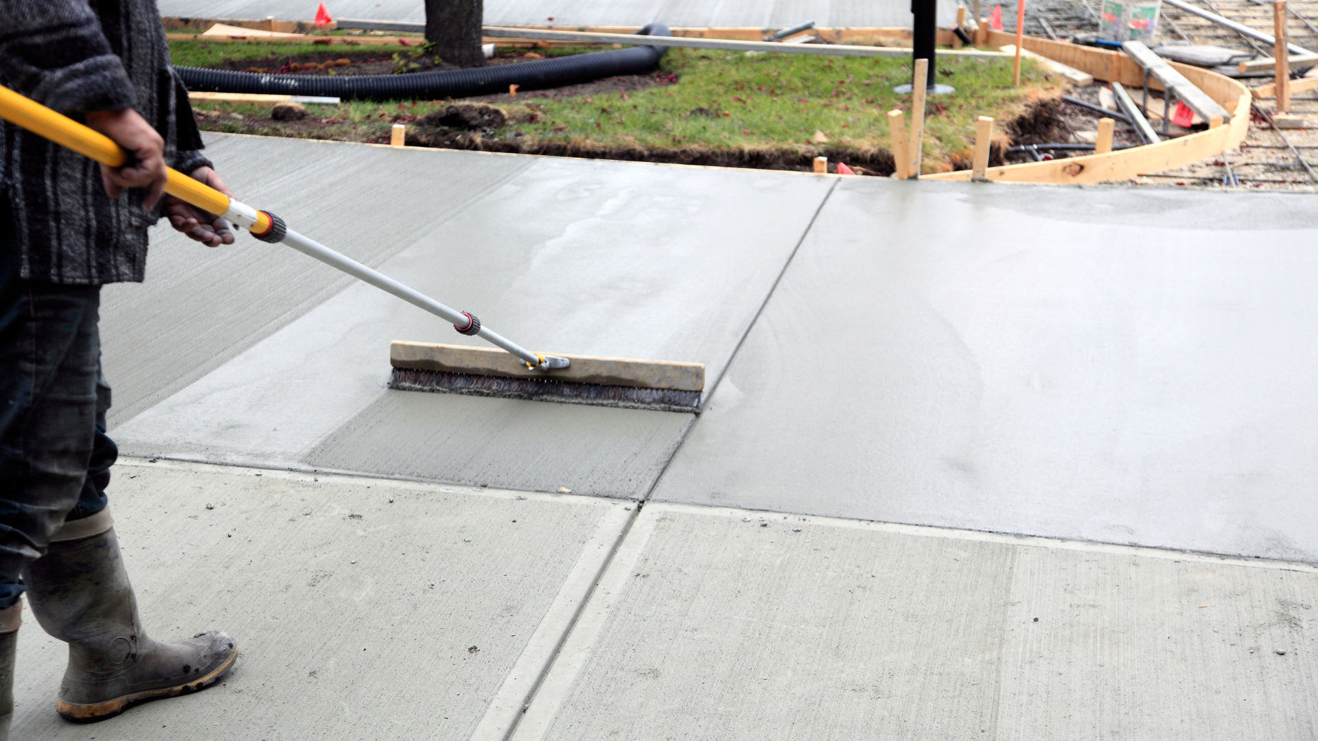 Concrete Driveway