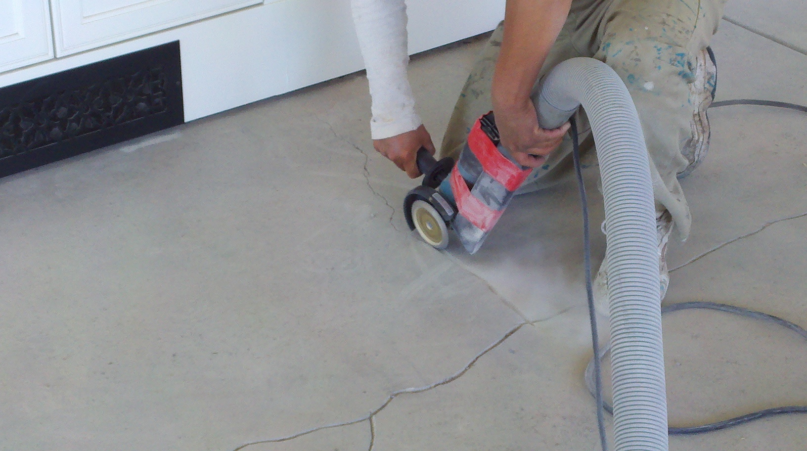 Concrete coating