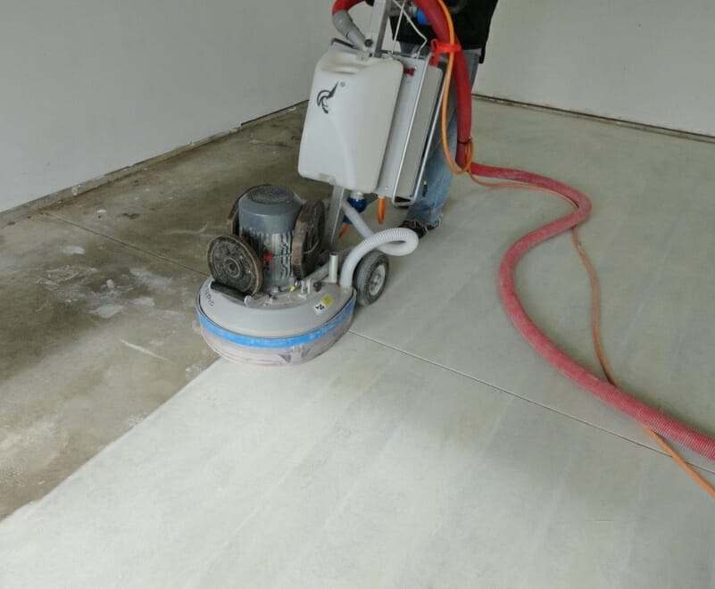 Polyaspartic floor coating
