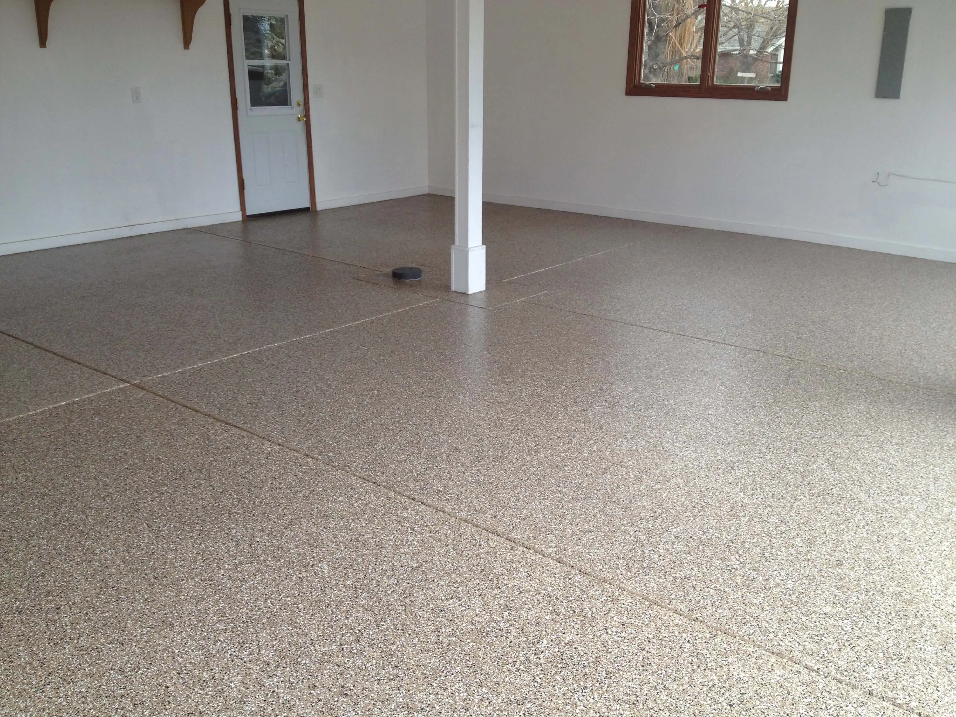 Garage coating project