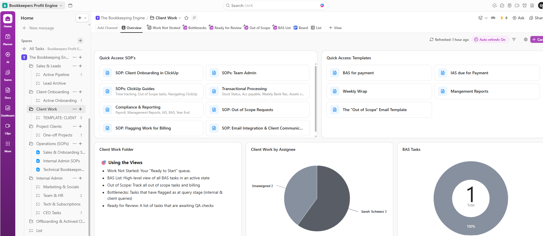ClickUp for Bookkeepers ClickUp for Bookkeepers