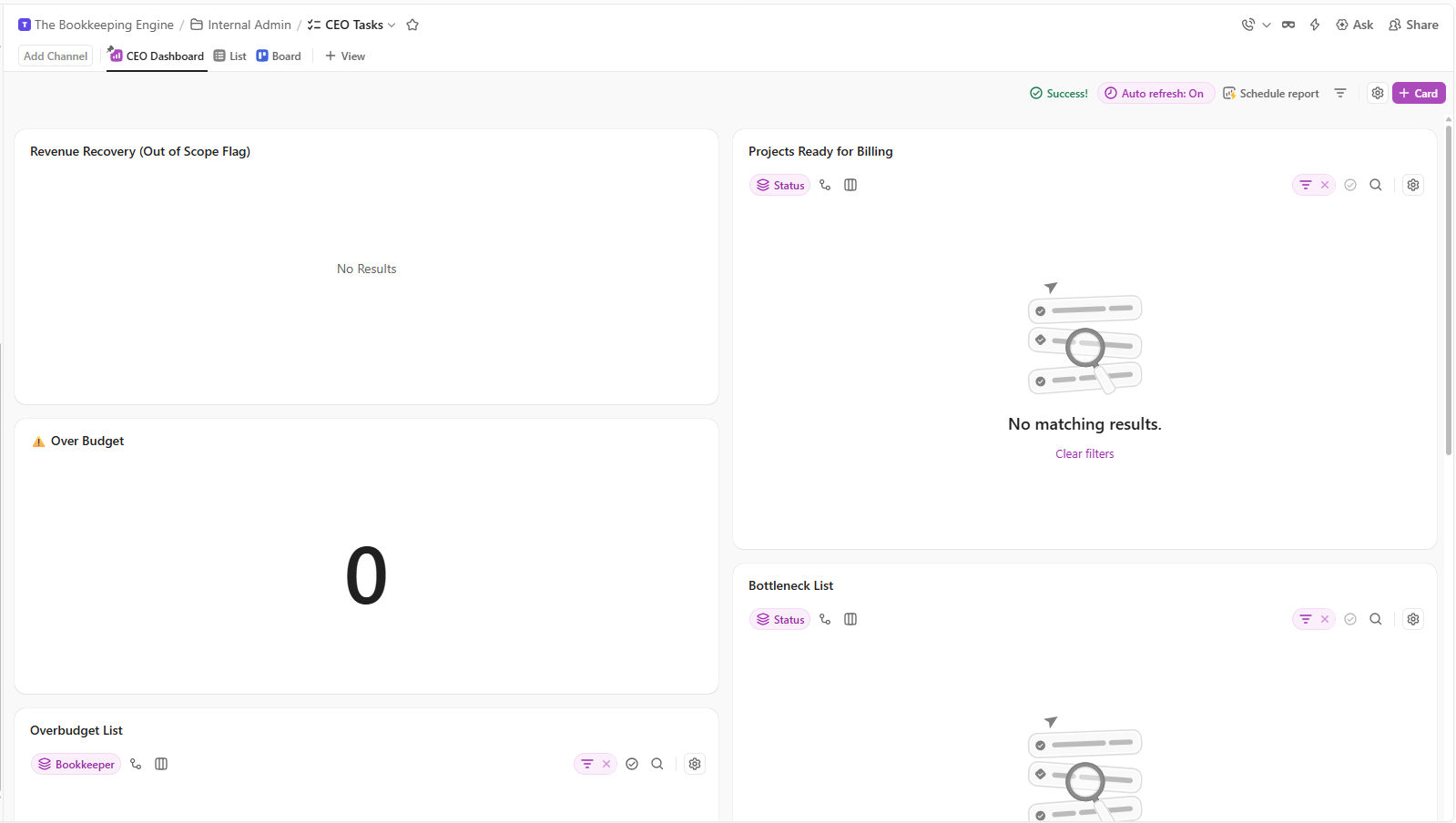 Task Management for Bookkeepers Task Management for Bookkeepers