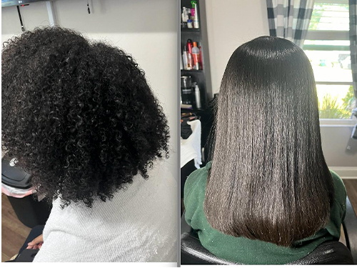 Hair Blowout