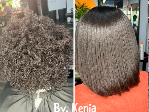 Keratin Treatment in Matthews, NC